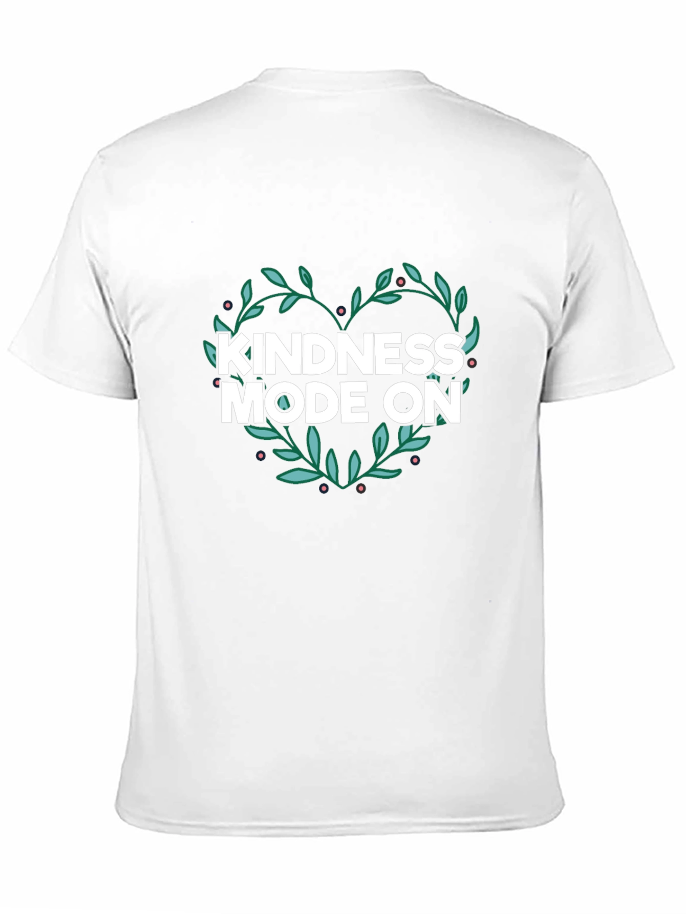 Kindness Mode On Graphic Tee - Black