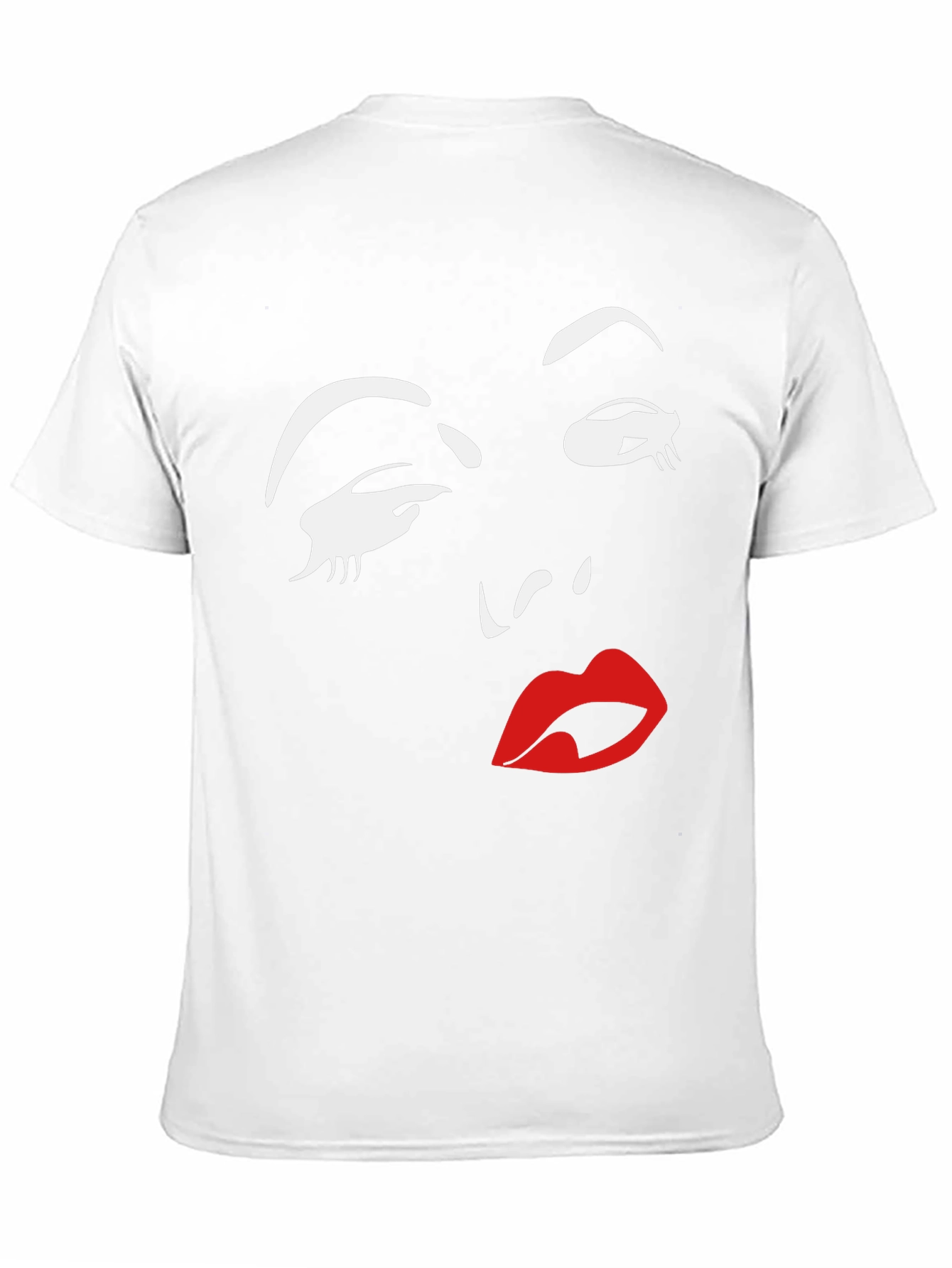 Graphic Print Tee - Retro Glamour T-Shirt