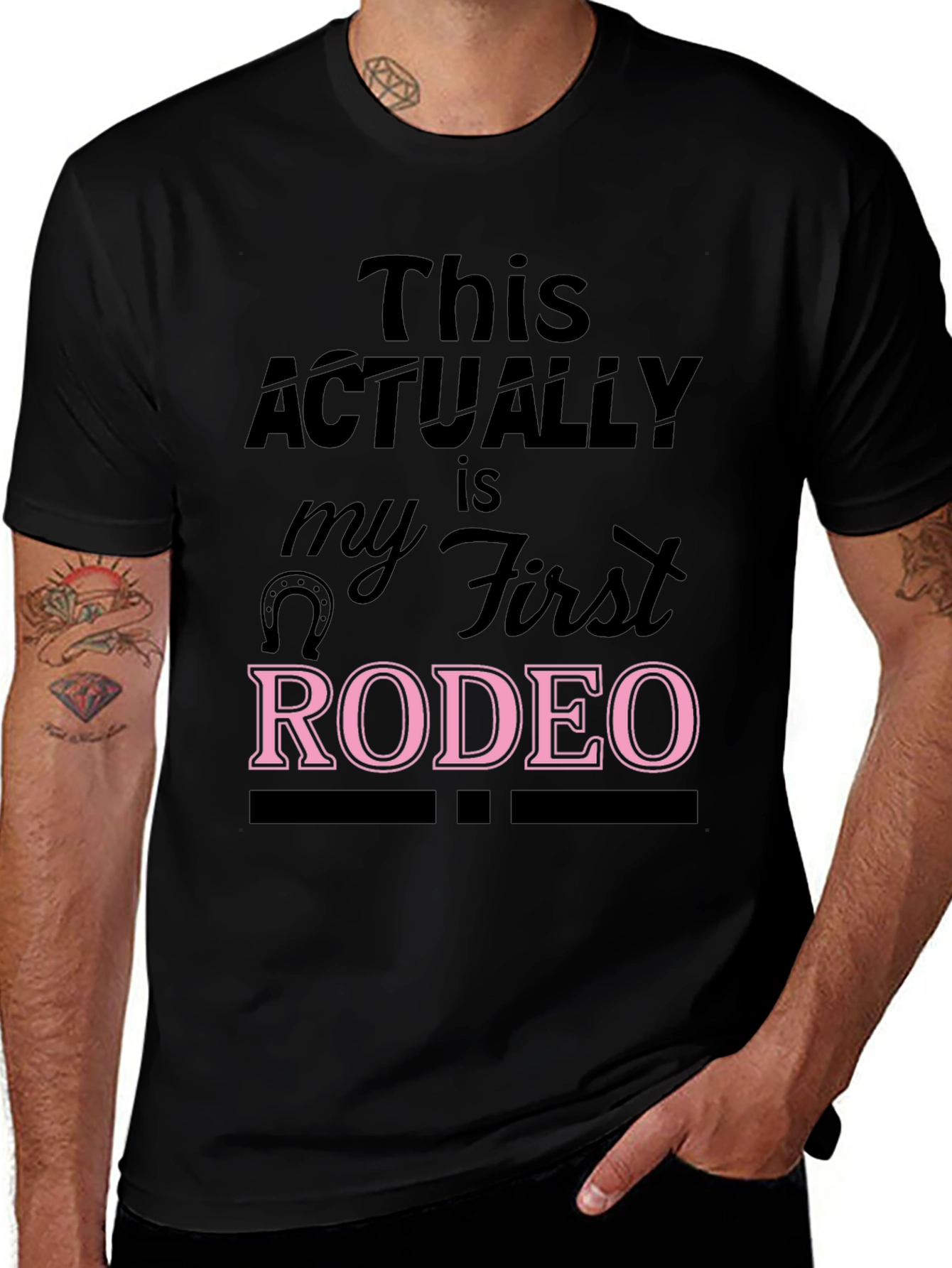 First Rodeo Graphic T-Shirt