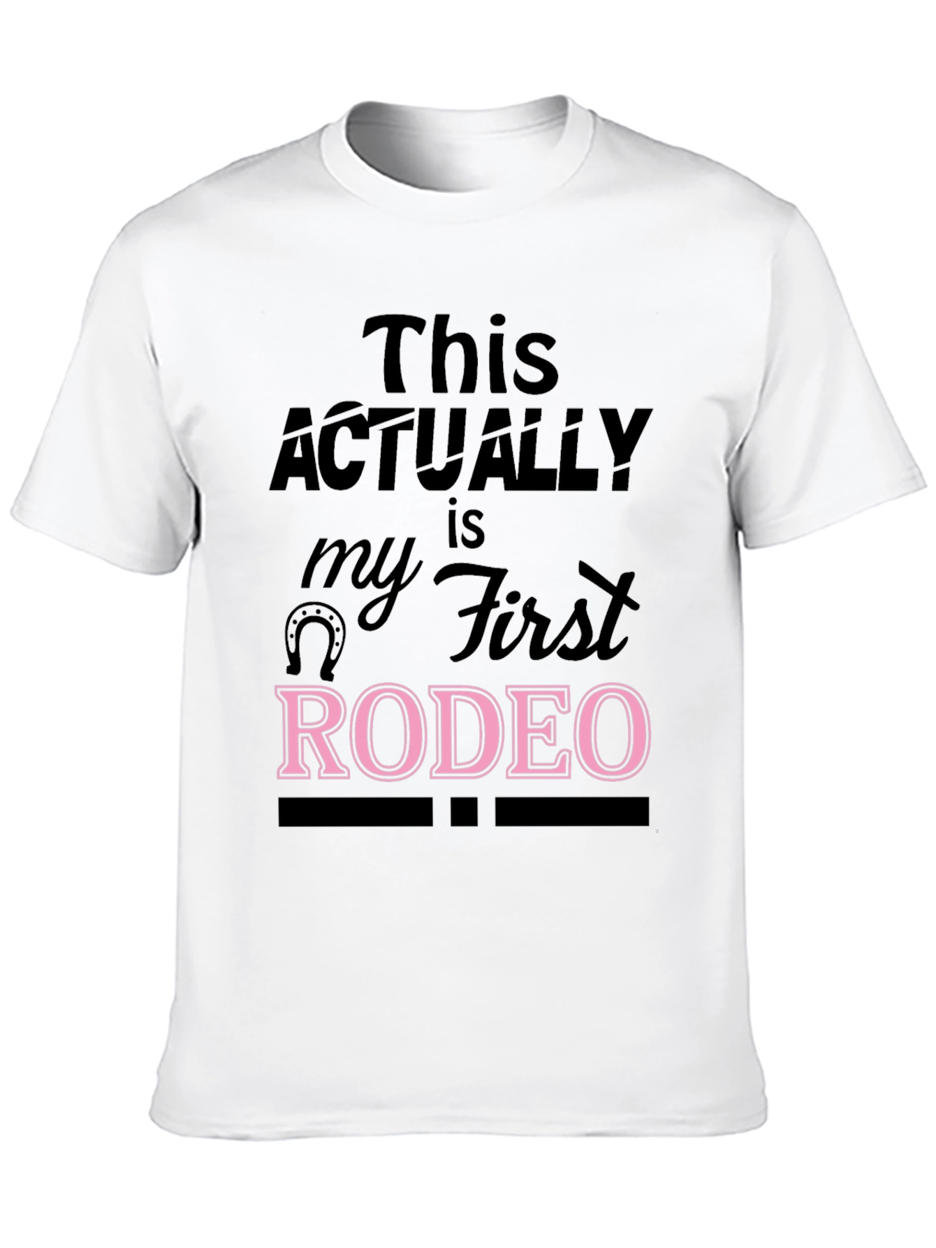 First Rodeo Graphic T-Shirt