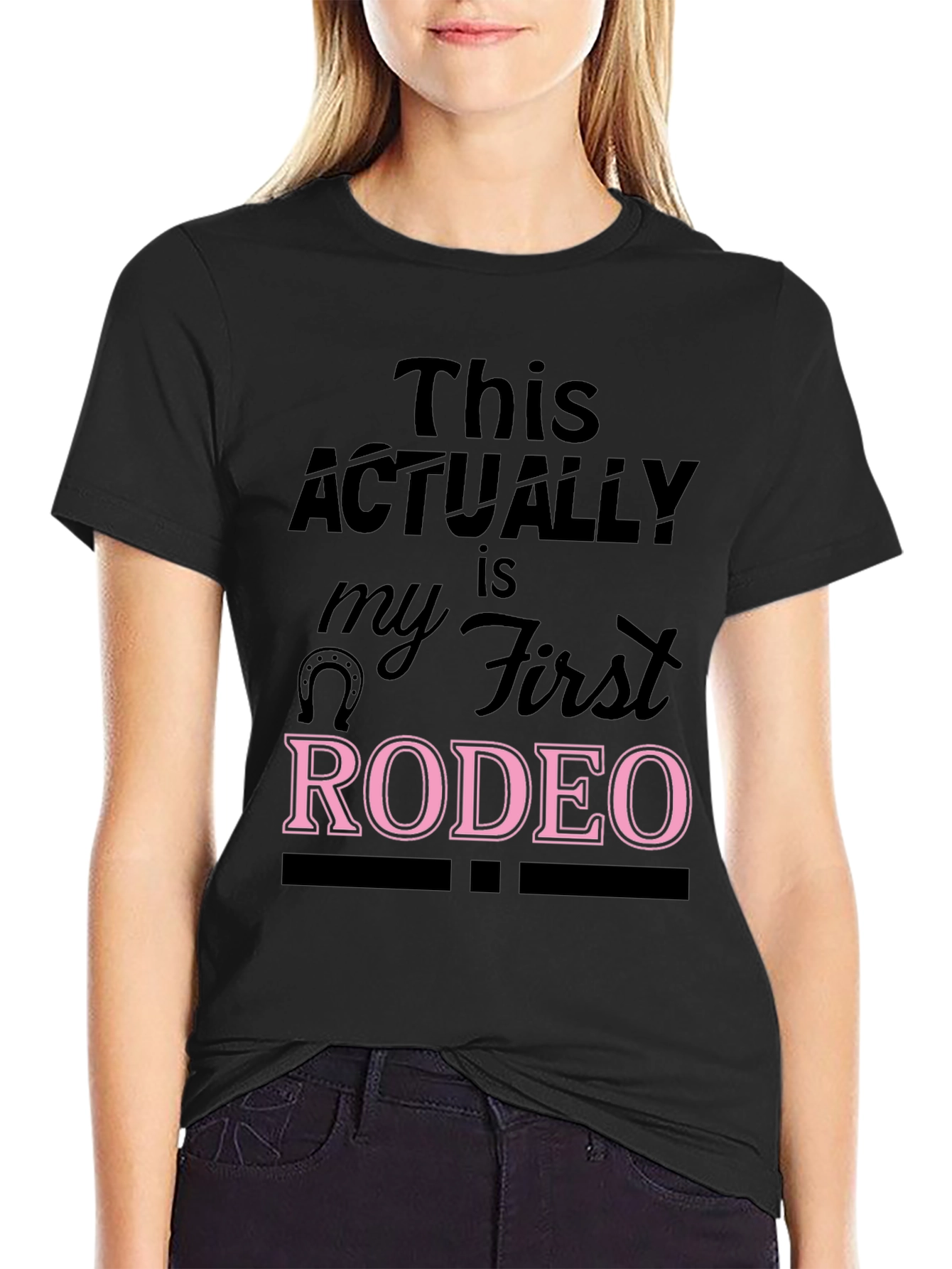 First Rodeo Graphic T-Shirt