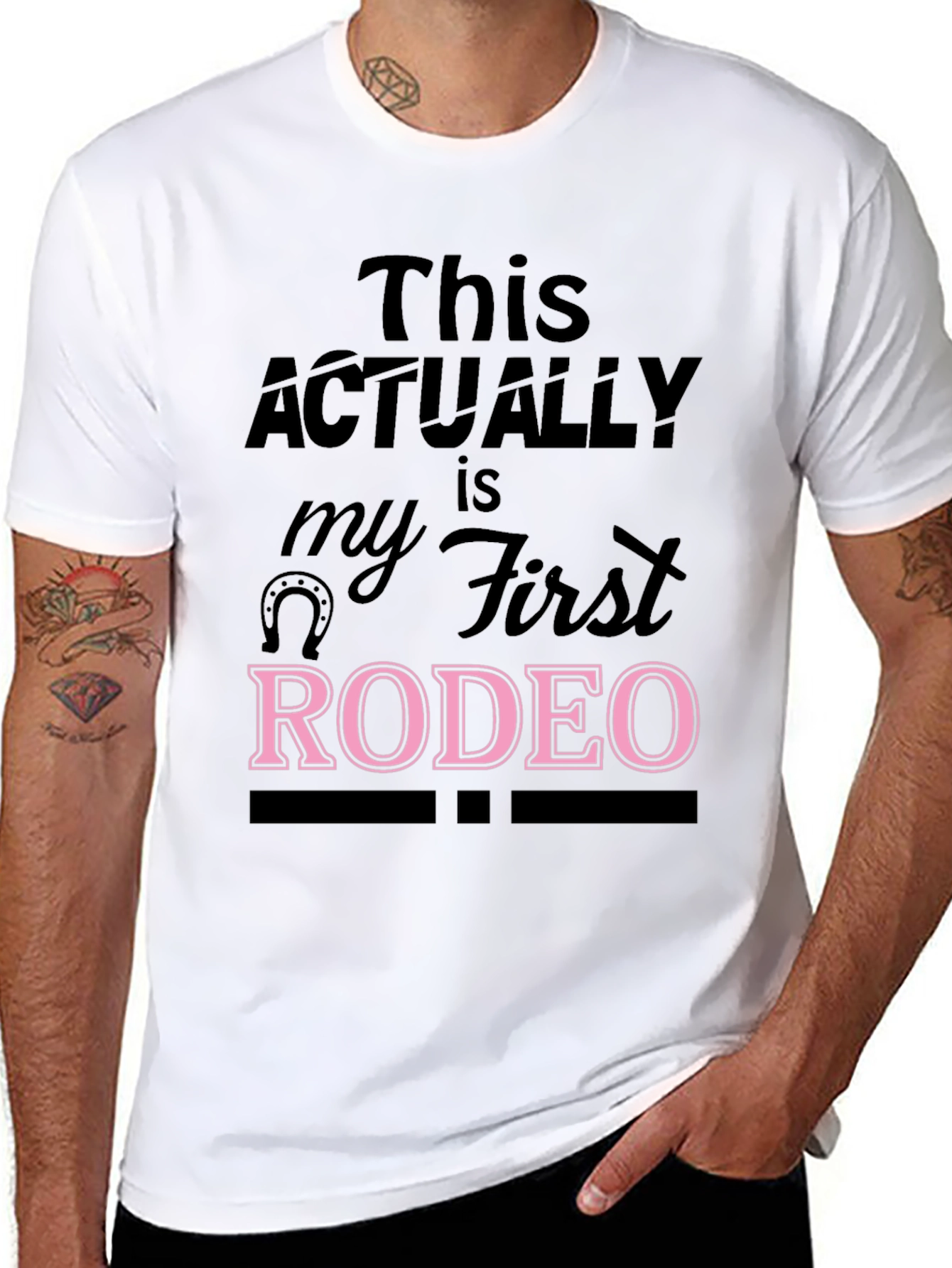 First Rodeo Graphic T-Shirt
