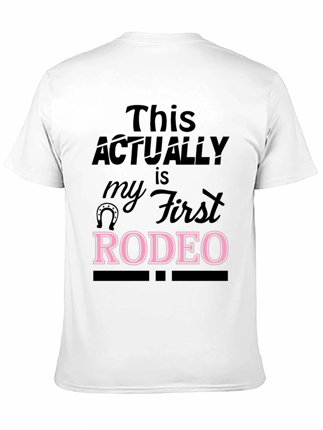 First Rodeo Graphic T-Shirt