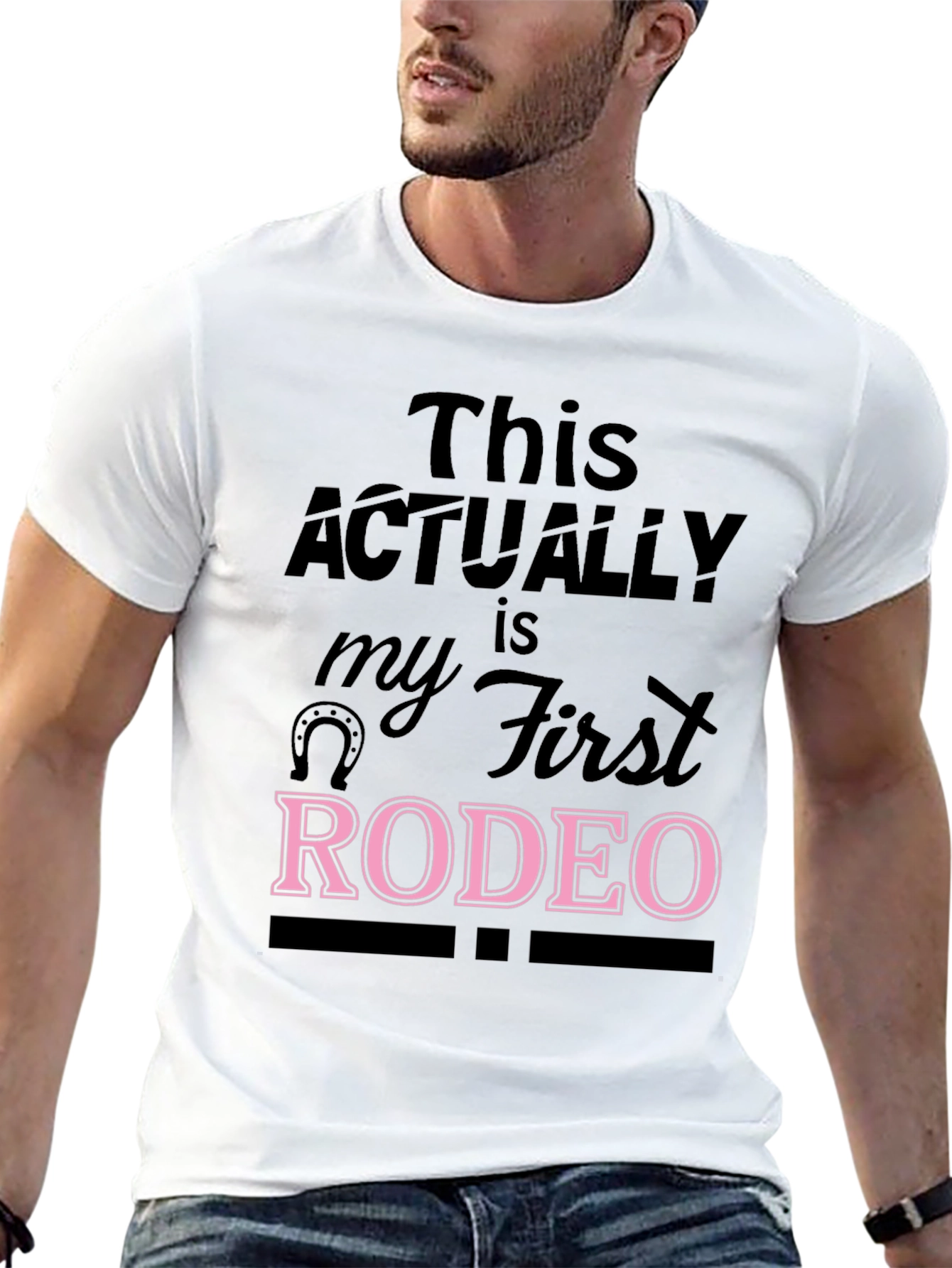 First Rodeo Graphic T-Shirt