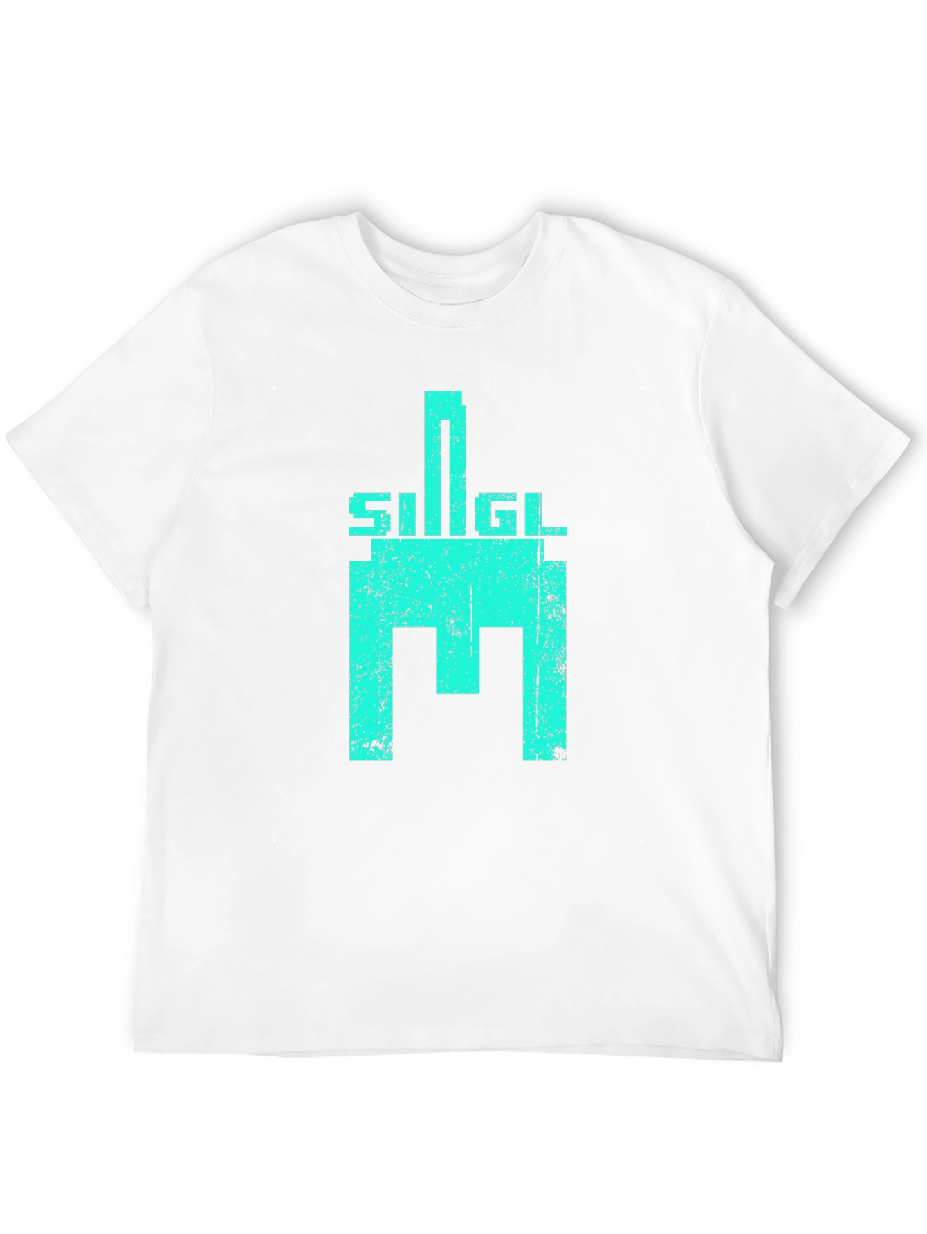 Retro SIGL Graphic T-Shirt - Distressed Print
