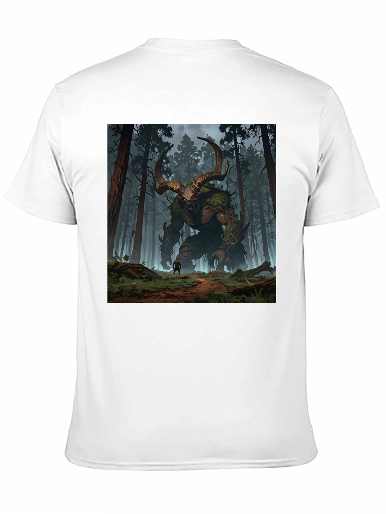 Monster in the Woods Graphic Tee