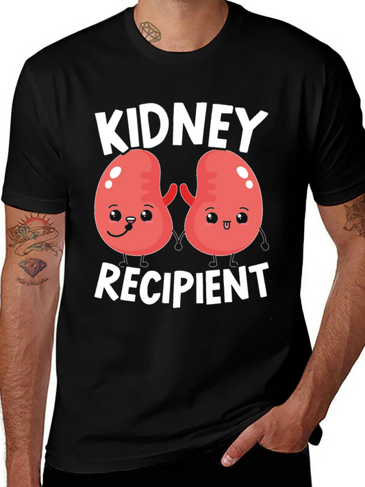 Kidney Recipient Graphic T-Shirt
