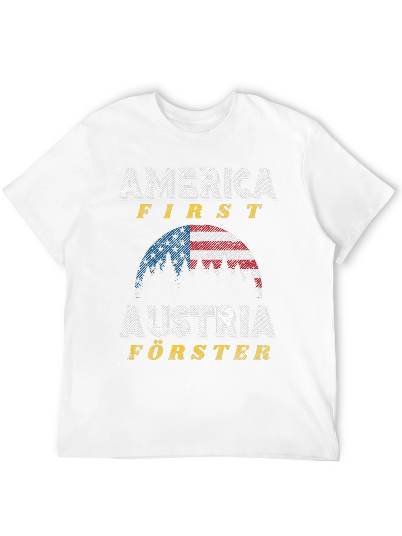 America First Austria Forester T-Shirt