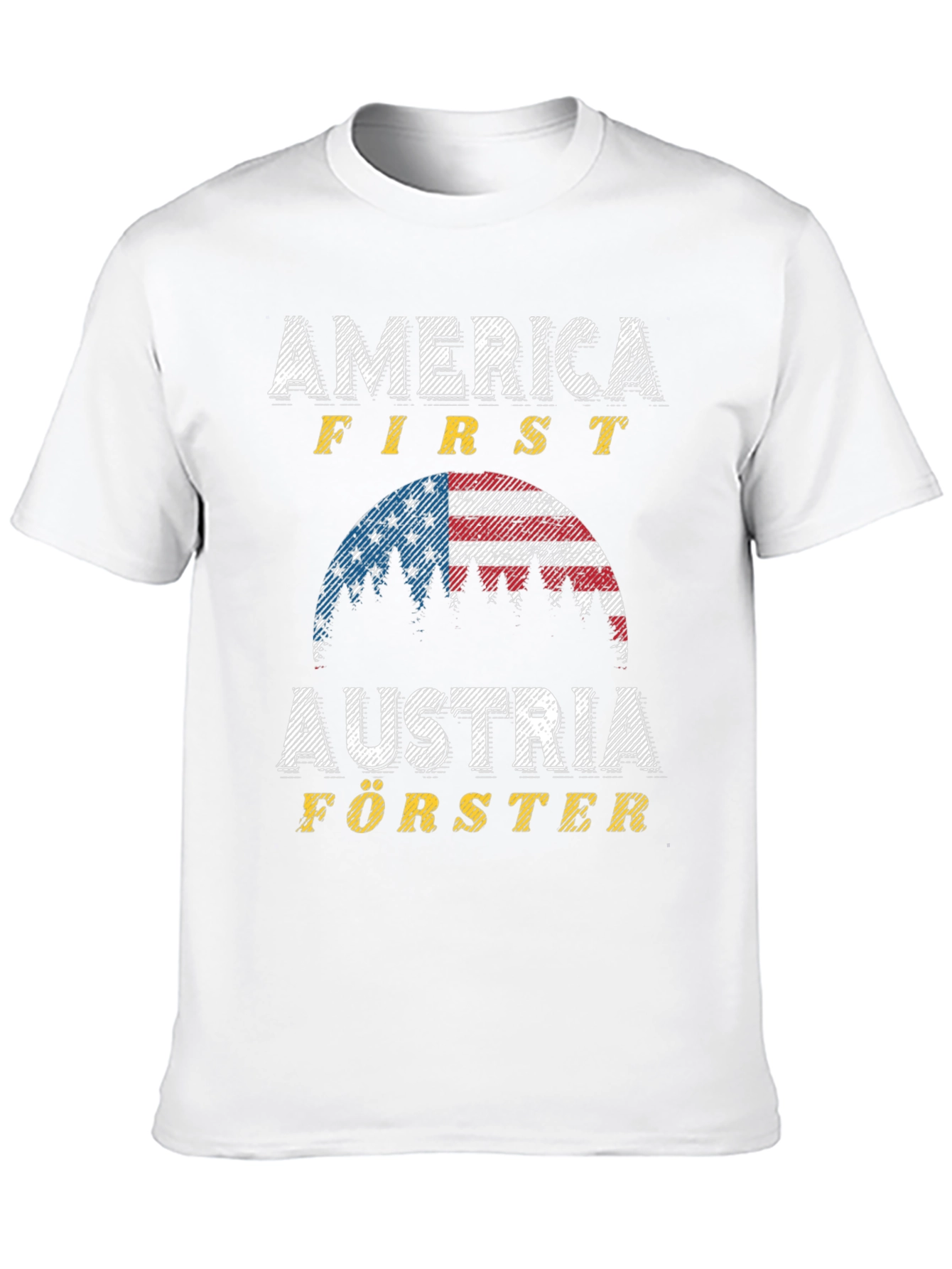 America First Austria Forester T-Shirt