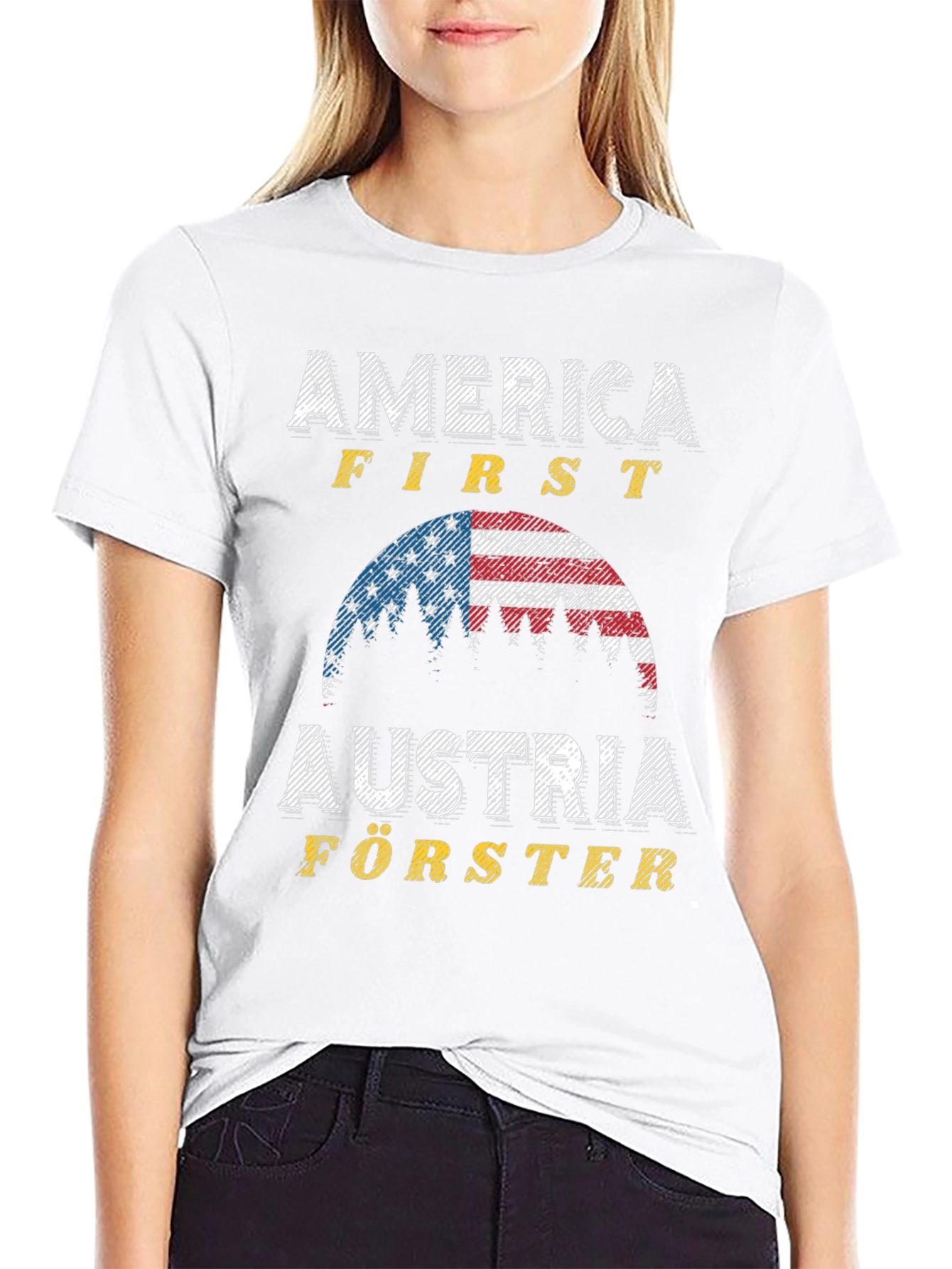 America First Austria Forester T-Shirt