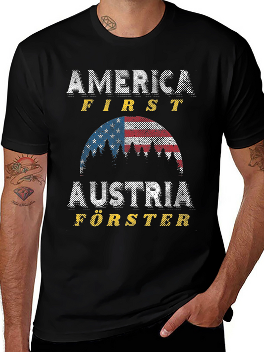 America First Austria Forester T-Shirt