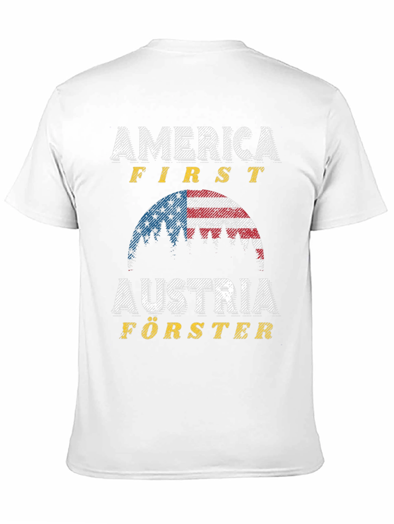 America First Austria Forester T-Shirt