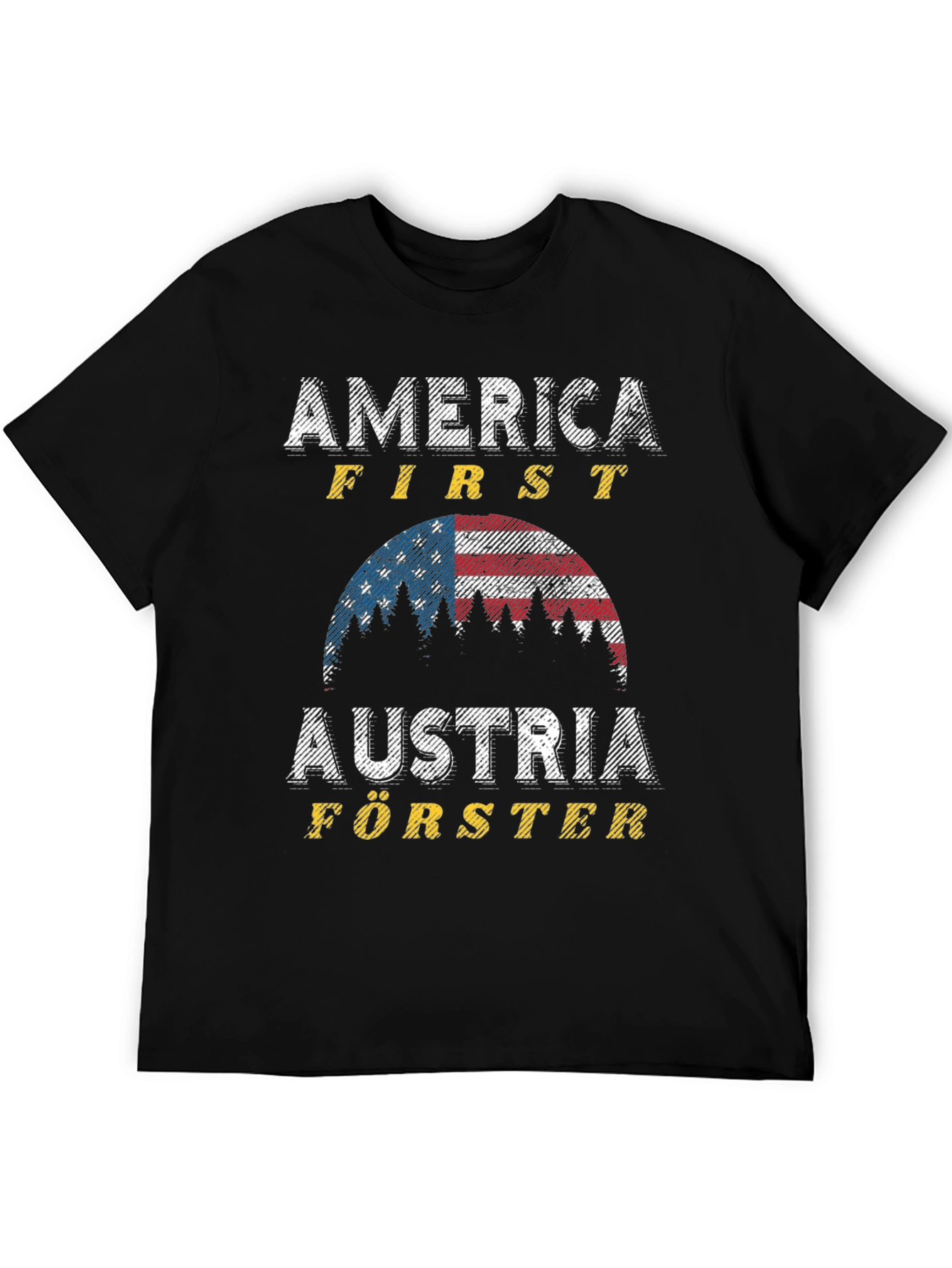 America First Austria Forester T-Shirt