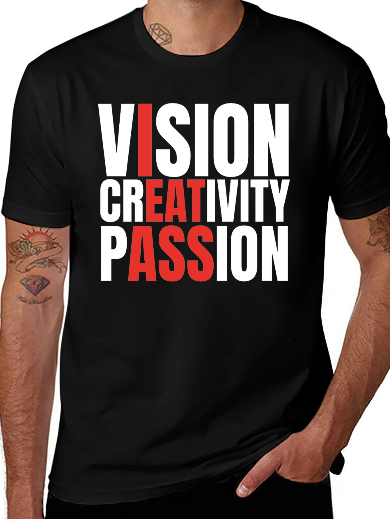 Vision Creativity Passion T-Shirt