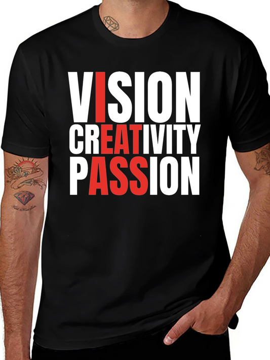 Vision Creativity Passion T-Shirt