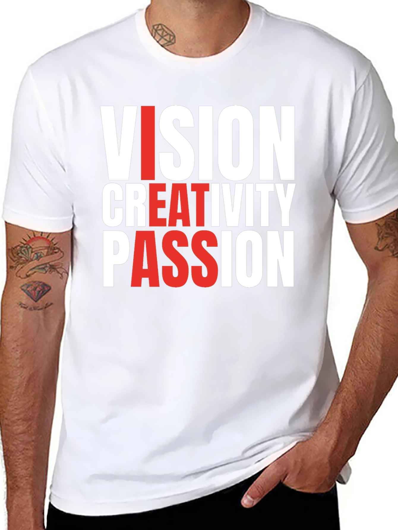 Vision Creativity Passion T-Shirt