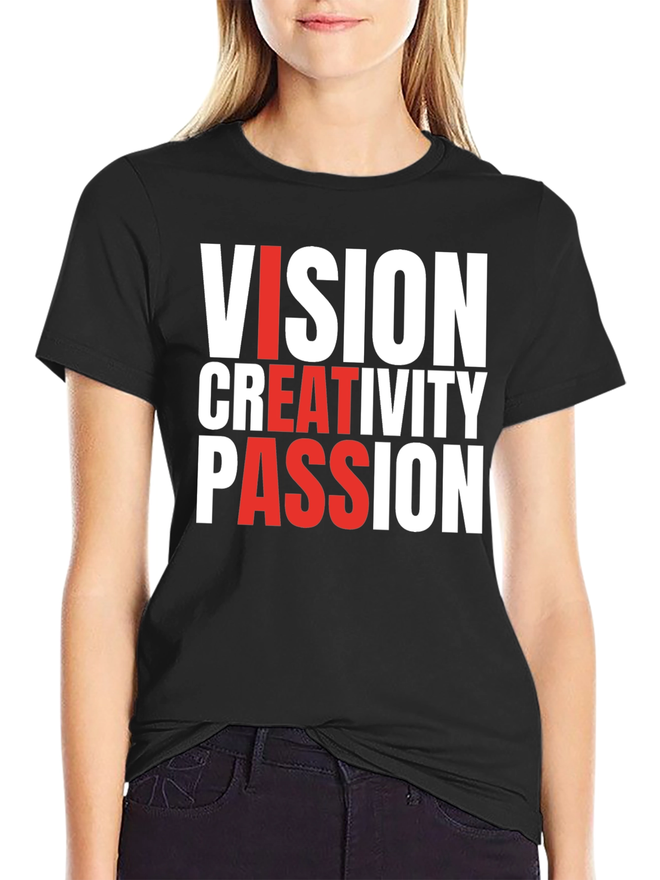 Vision Creativity Passion T-Shirt