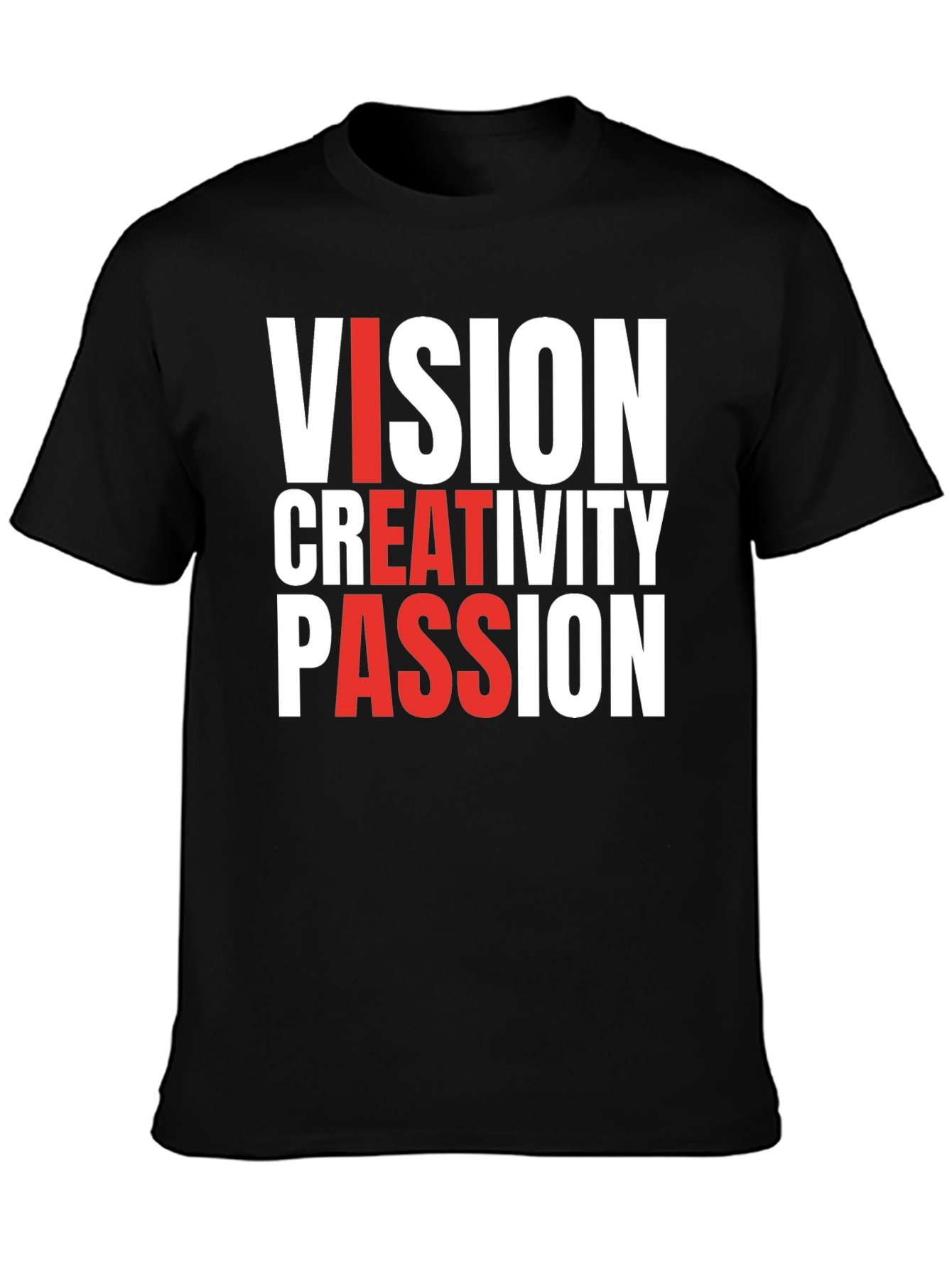 Vision Creativity Passion T-Shirt