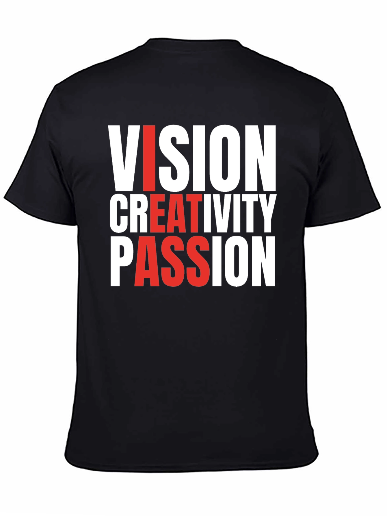 Vision Creativity Passion T-Shirt