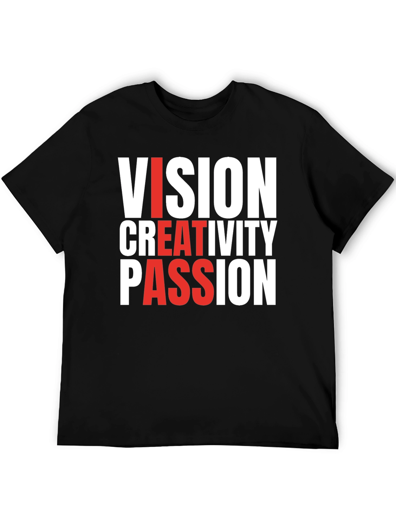 Vision Creativity Passion T-Shirt