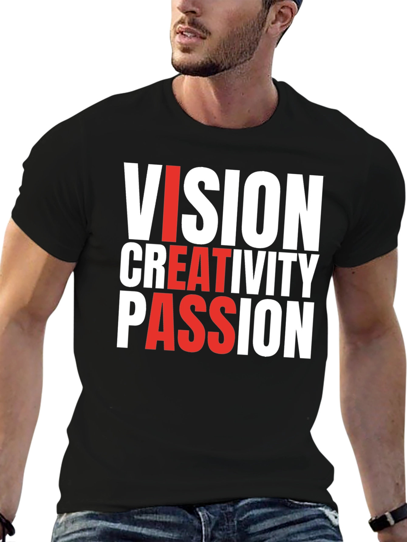 Vision Creativity Passion T-Shirt