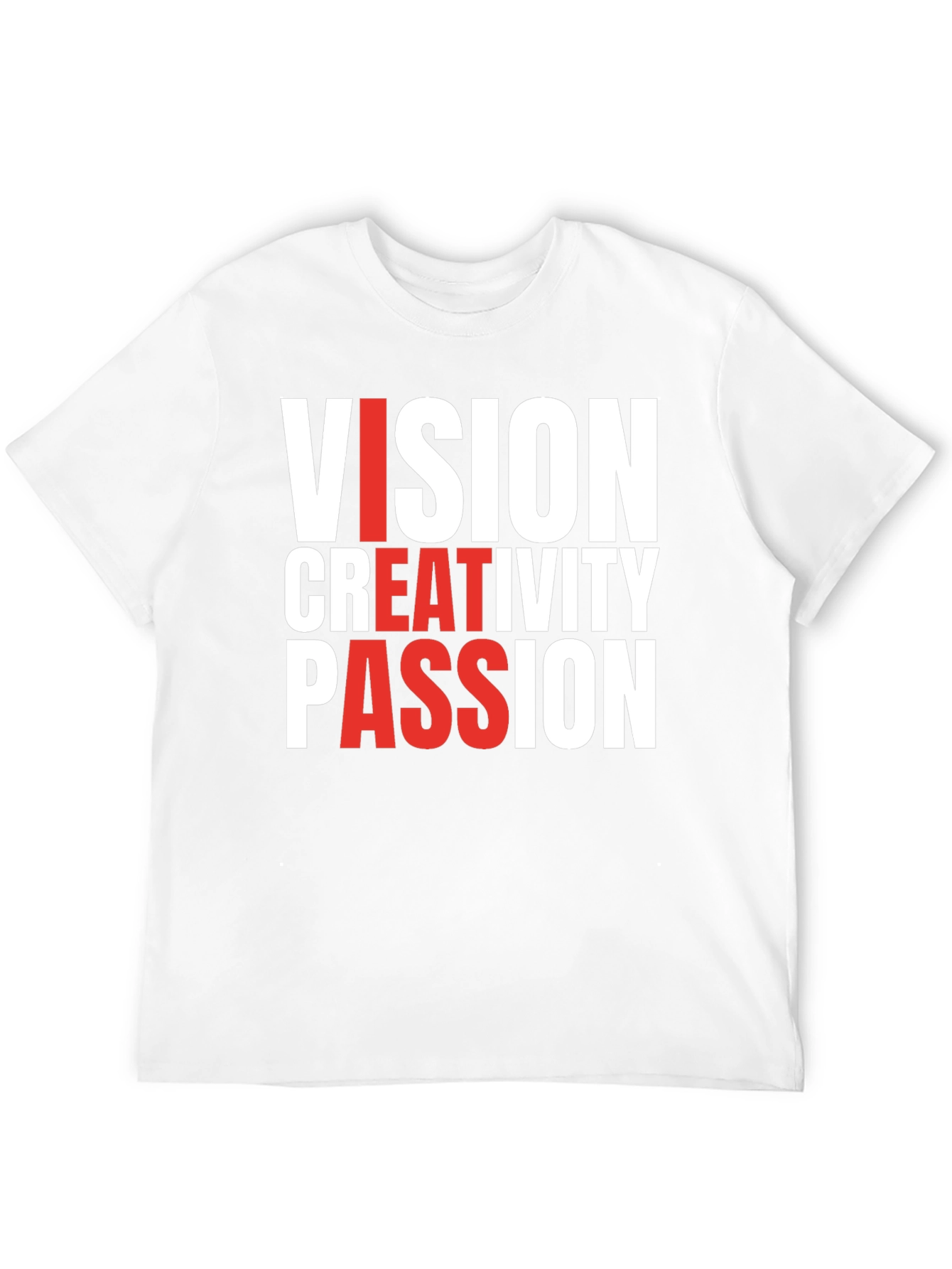 Vision Creativity Passion T-Shirt