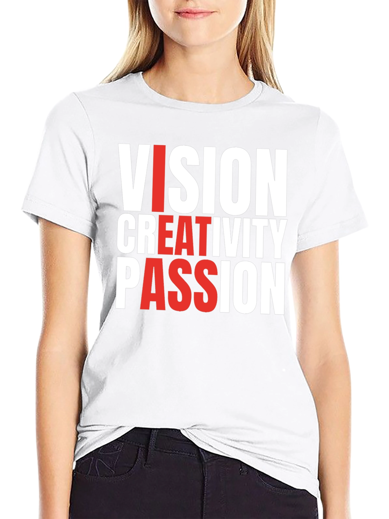 Vision Creativity Passion T-Shirt