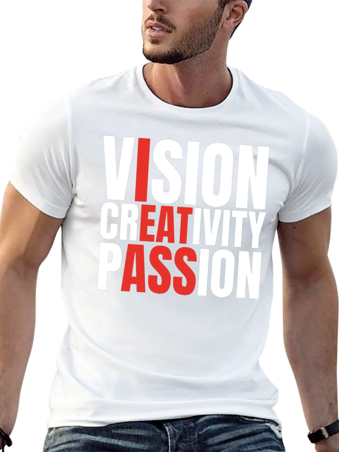 Vision Creativity Passion T-Shirt