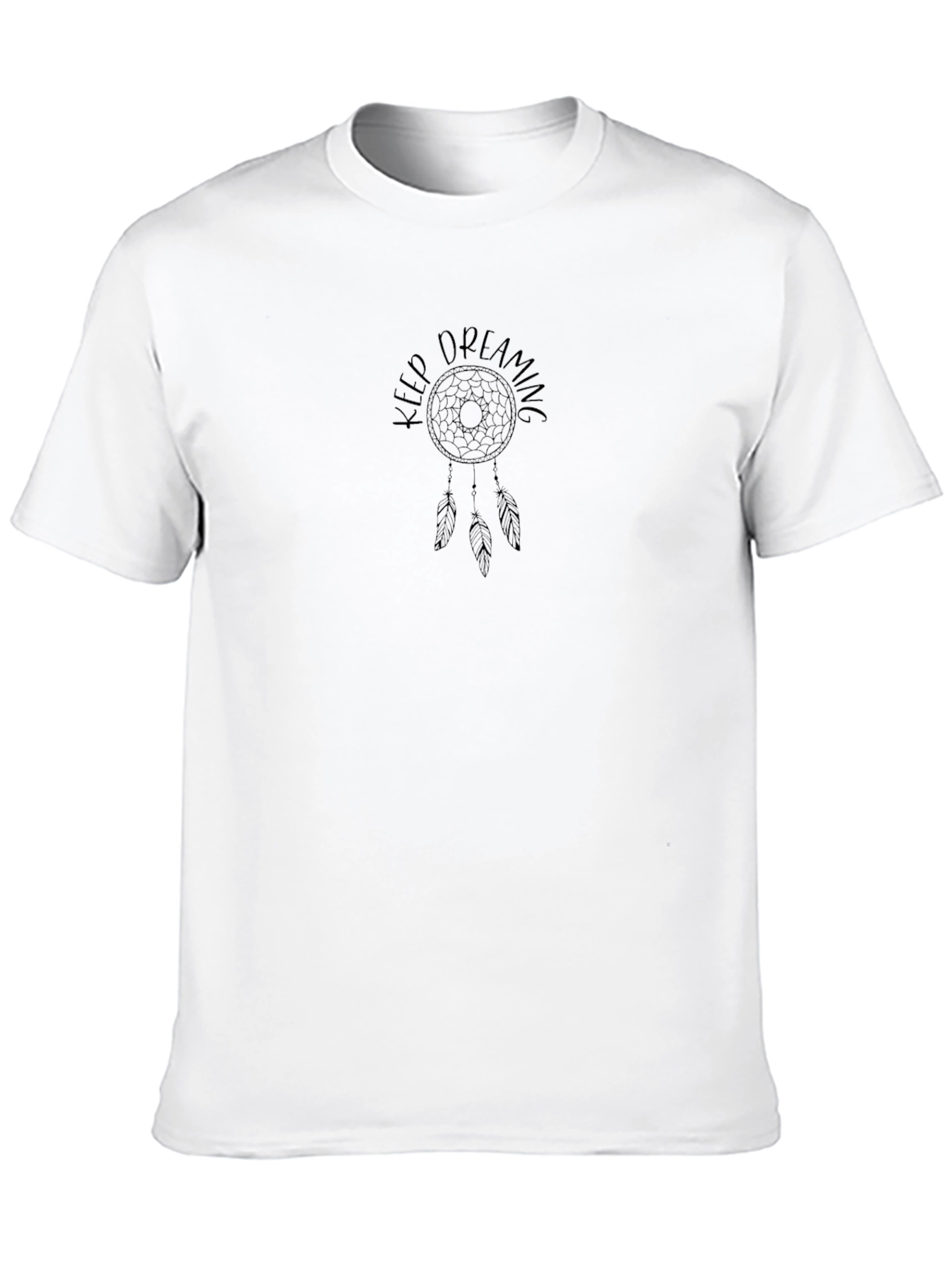 Dreamcatcher Graphic T-Shirt - Keep Dreaming
