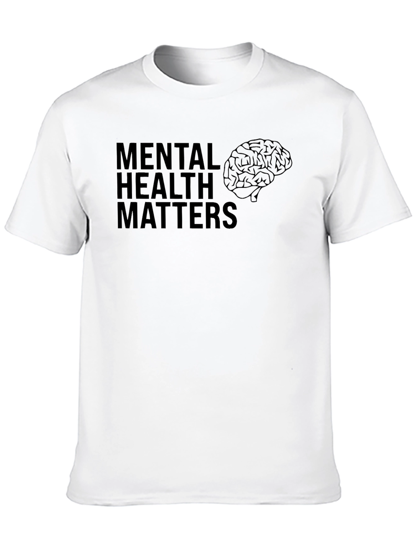 Mental Health Matters T-Shirt - Black