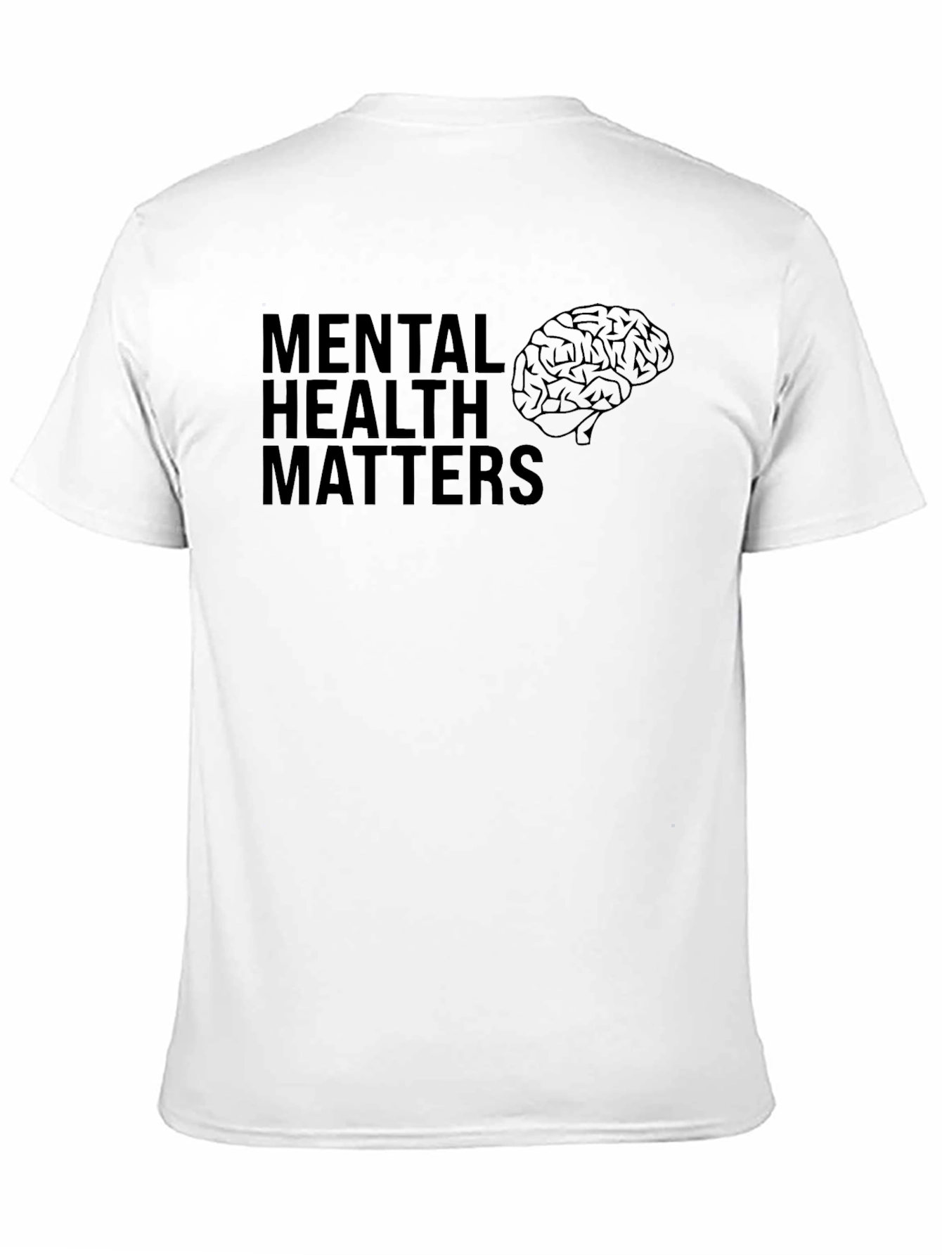 Mental Health Matters T-Shirt - Black