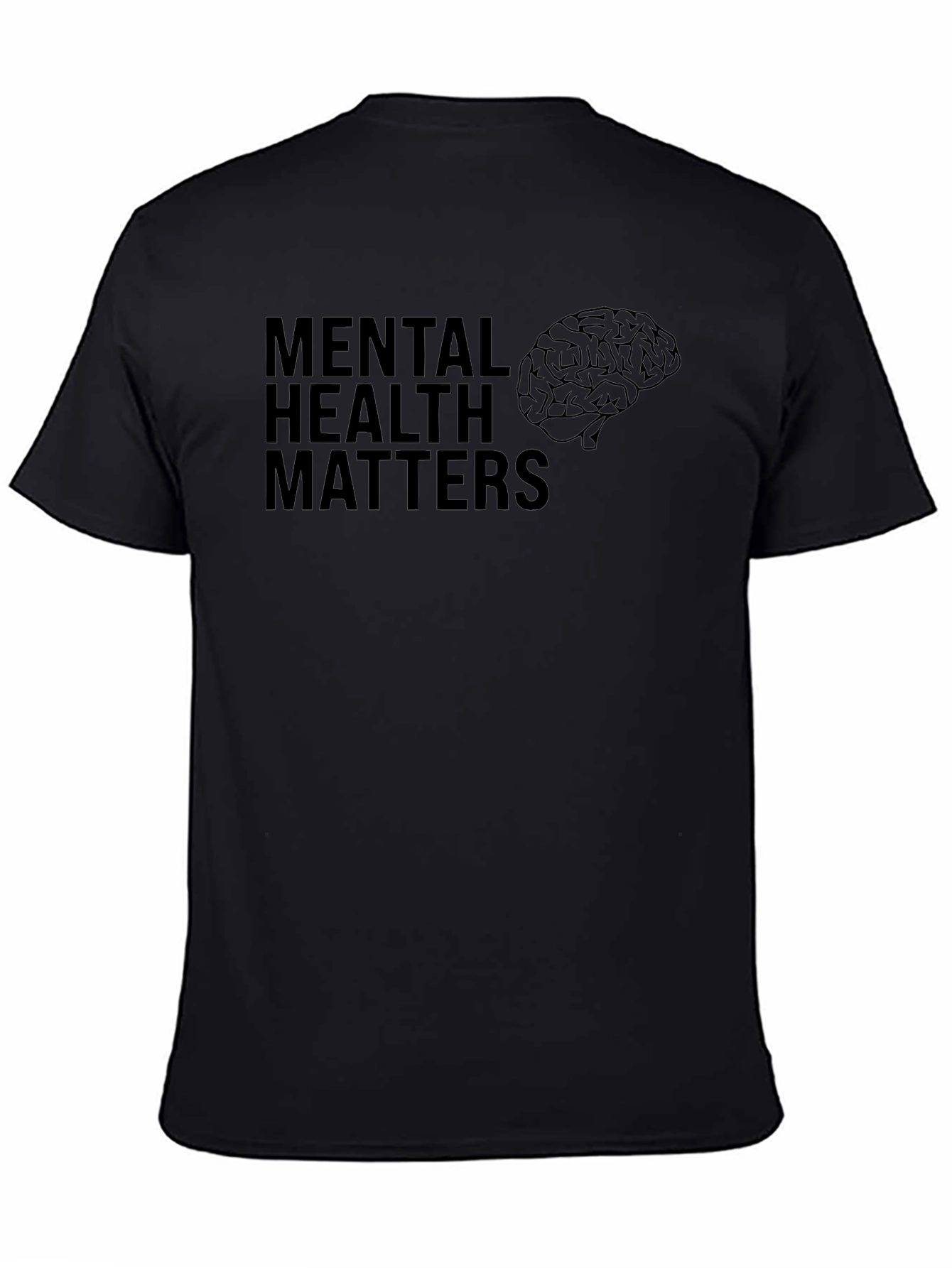 Mental Health Matters T-Shirt - Black