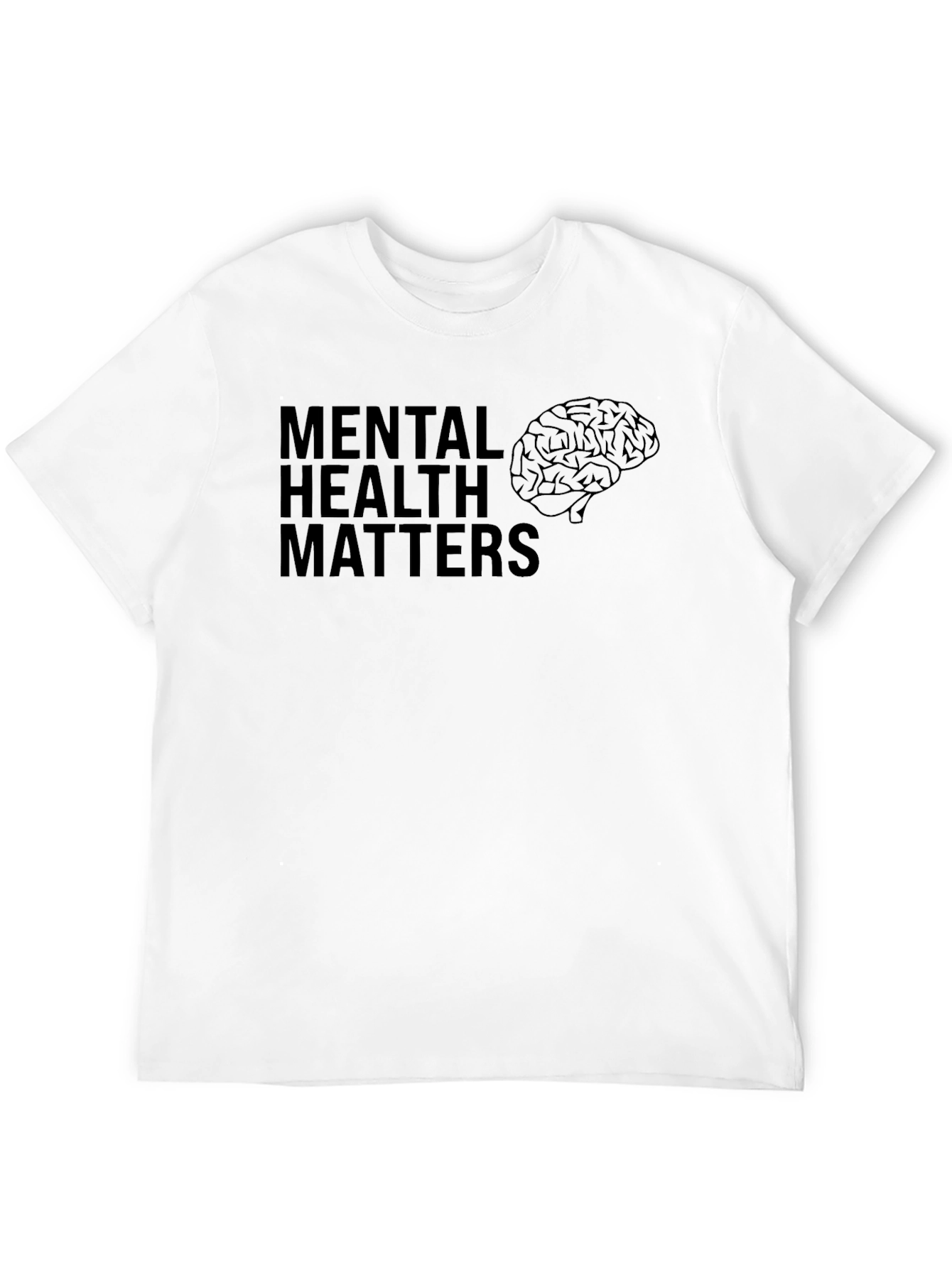 Mental Health Matters T-Shirt - Black