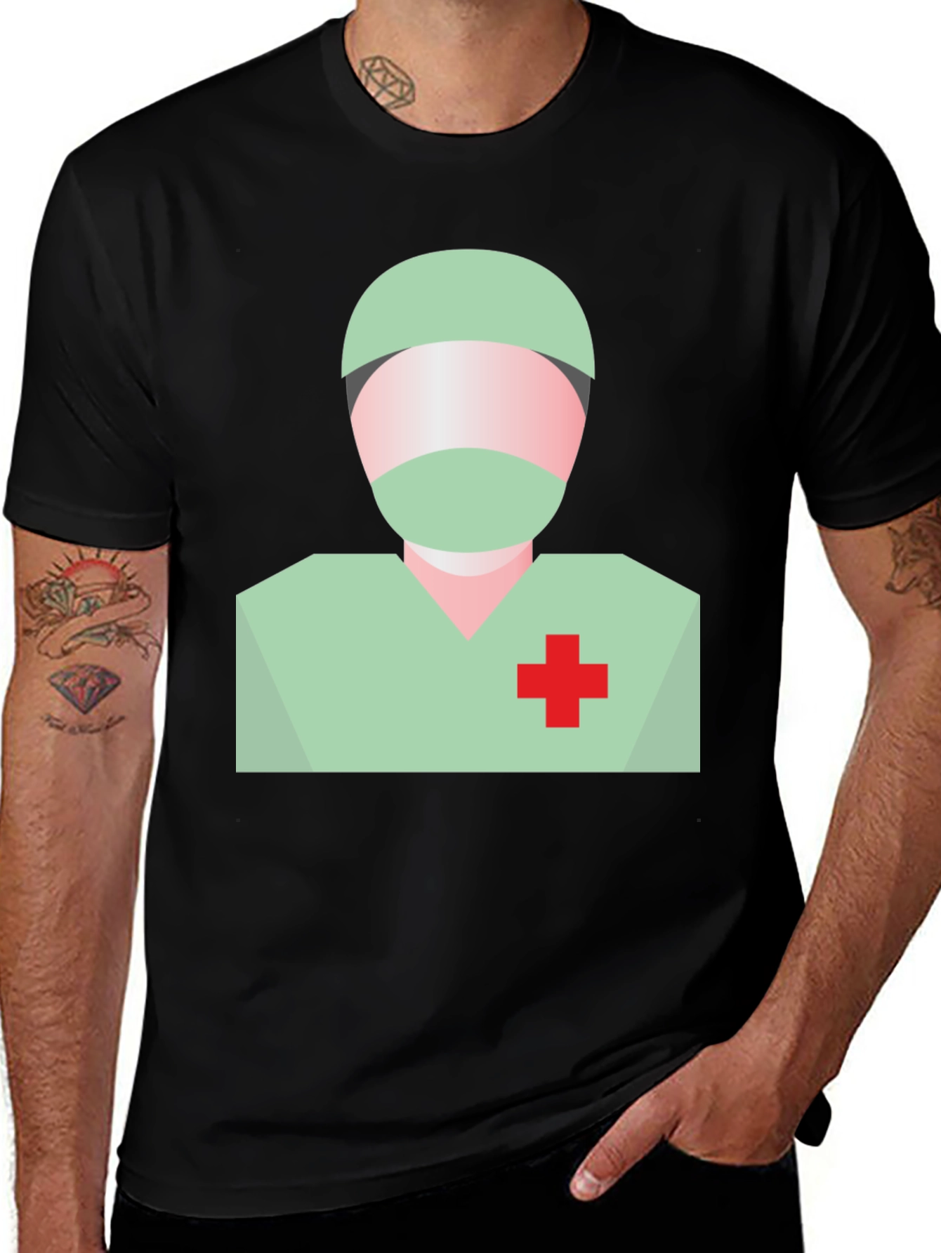 Doctor Graphic T-Shirt - Medical Professional Tee