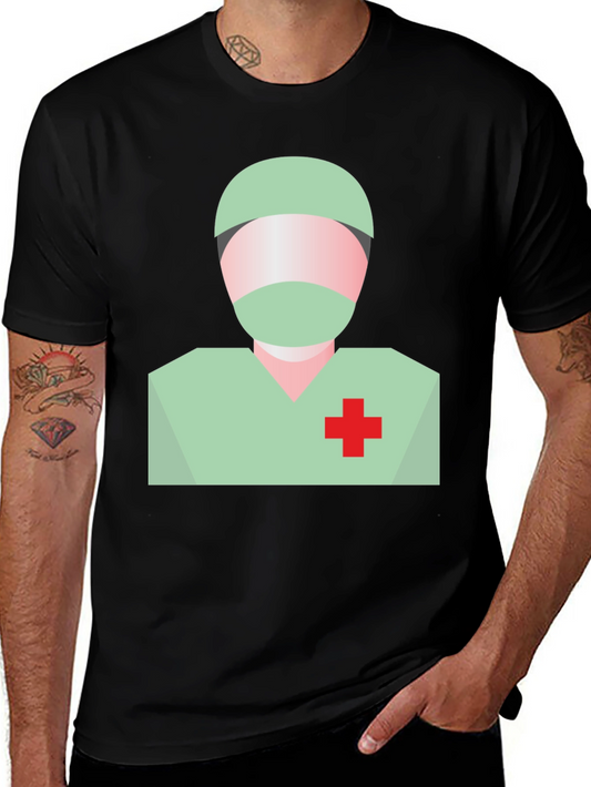 Doctor Graphic T-Shirt - Medical Professional Tee