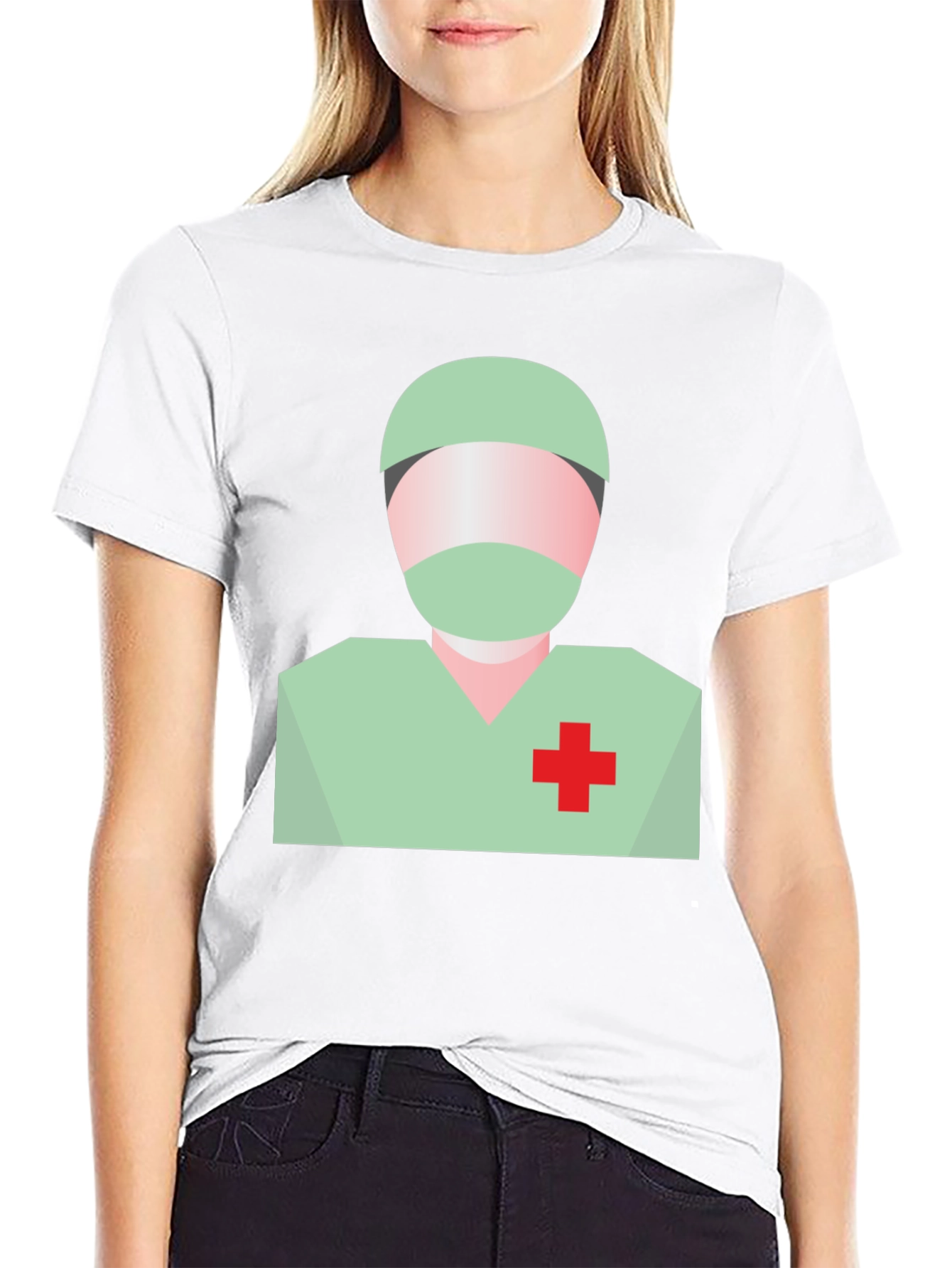 Doctor Graphic T-Shirt - Medical Professional Tee