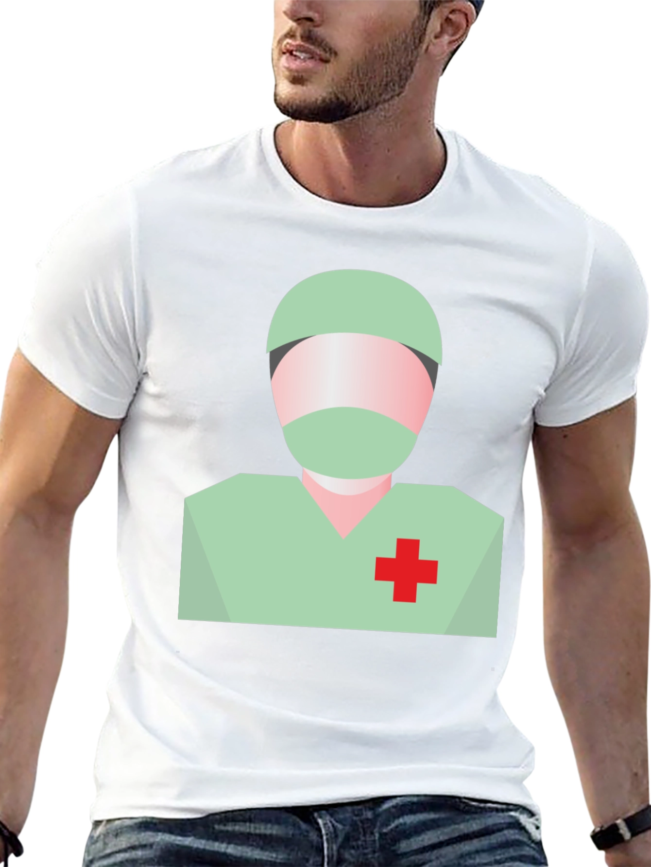 Doctor Graphic T-Shirt - Medical Professional Tee