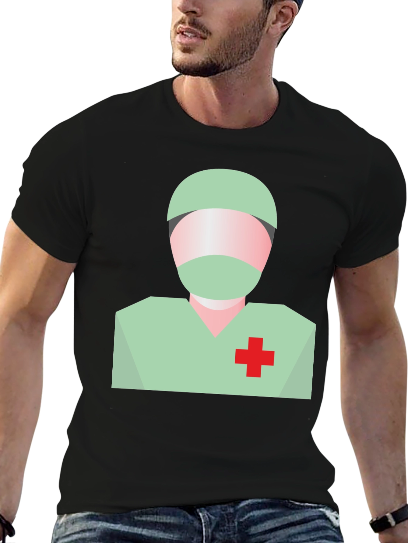 Doctor Graphic T-Shirt - Medical Professional Tee