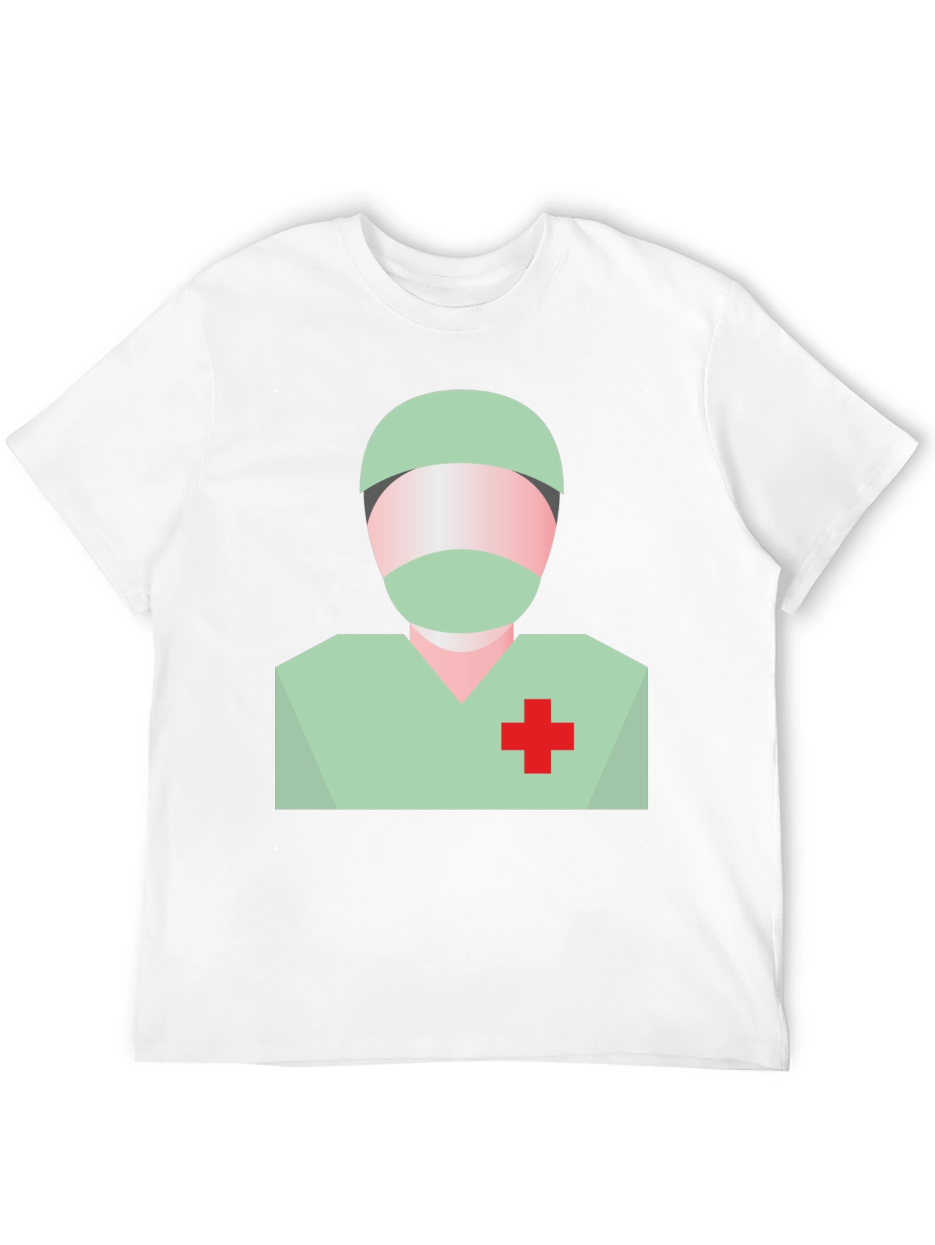 Doctor Graphic T-Shirt - Medical Professional Tee