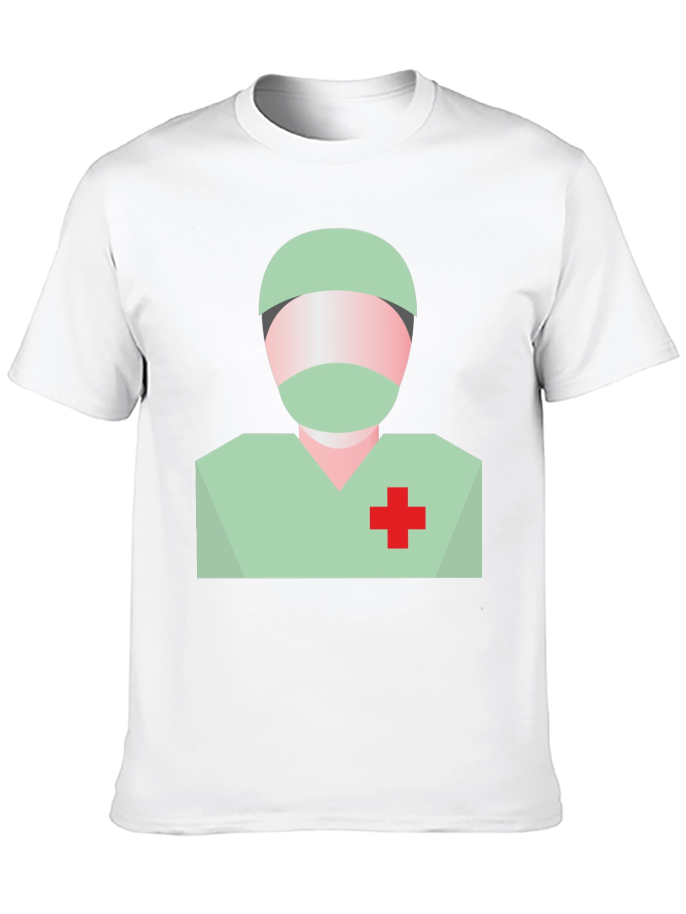 Doctor Graphic T-Shirt - Medical Professional Tee