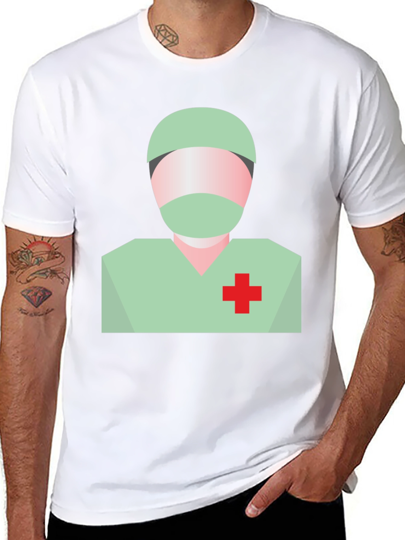 Doctor Graphic T-Shirt - Medical Professional Tee