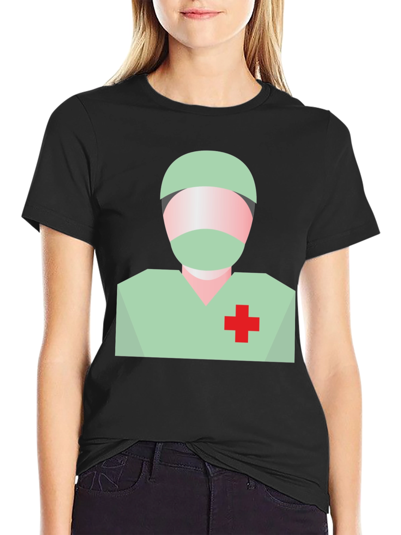 Doctor Graphic T-Shirt - Medical Professional Tee
