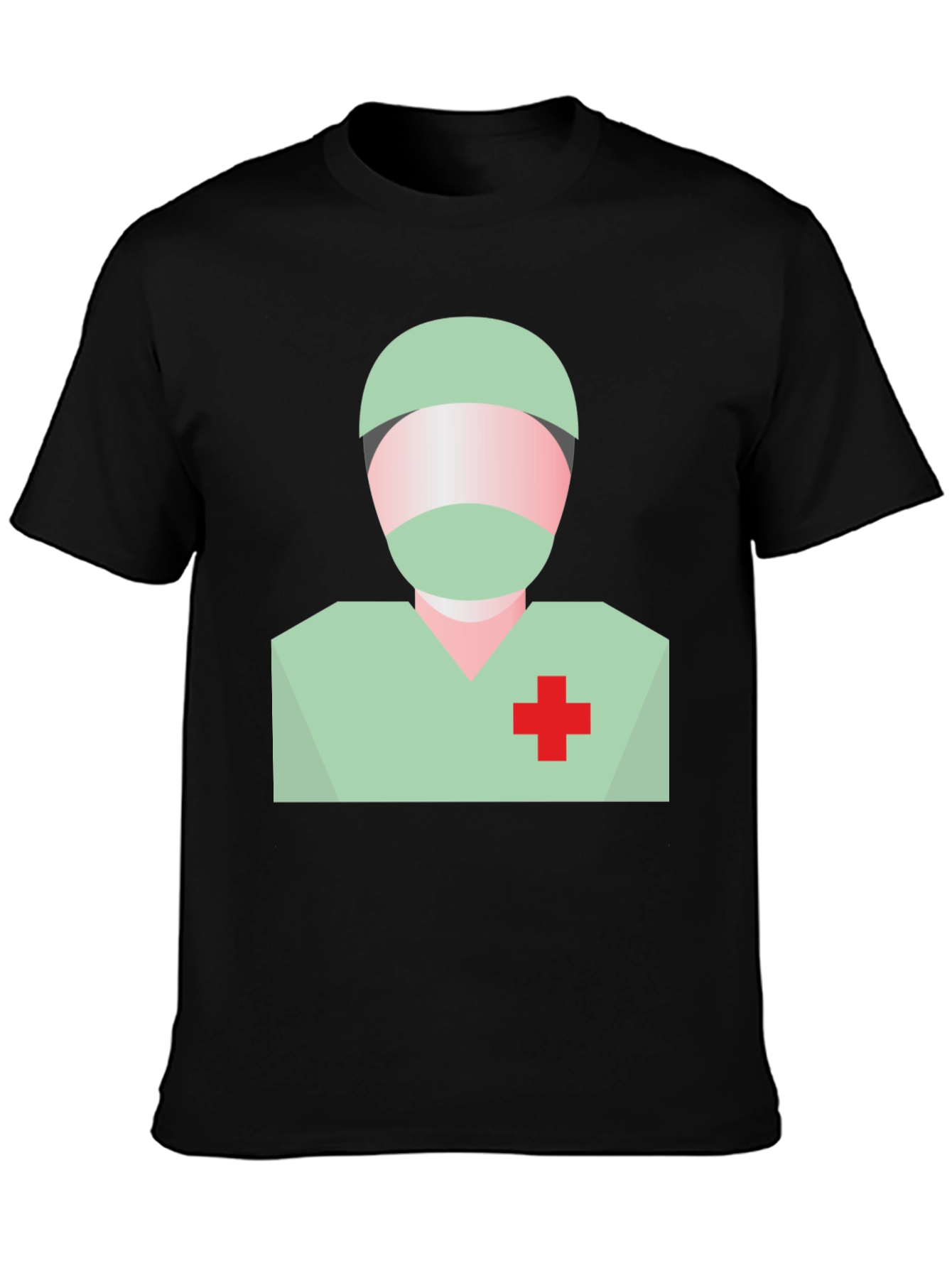Doctor Graphic T-Shirt - Medical Professional Tee