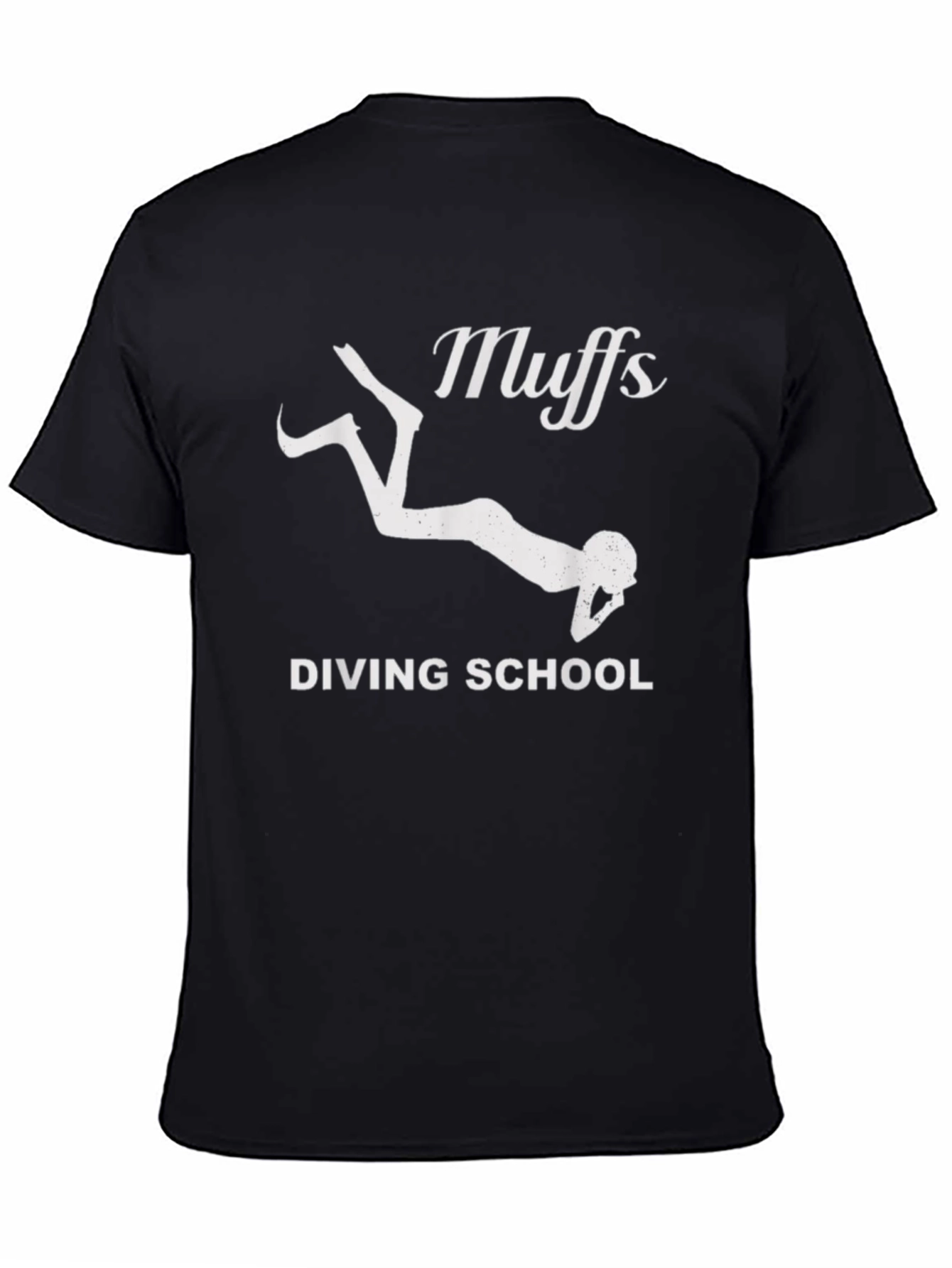 Muffs Diving School Black T-Shirt