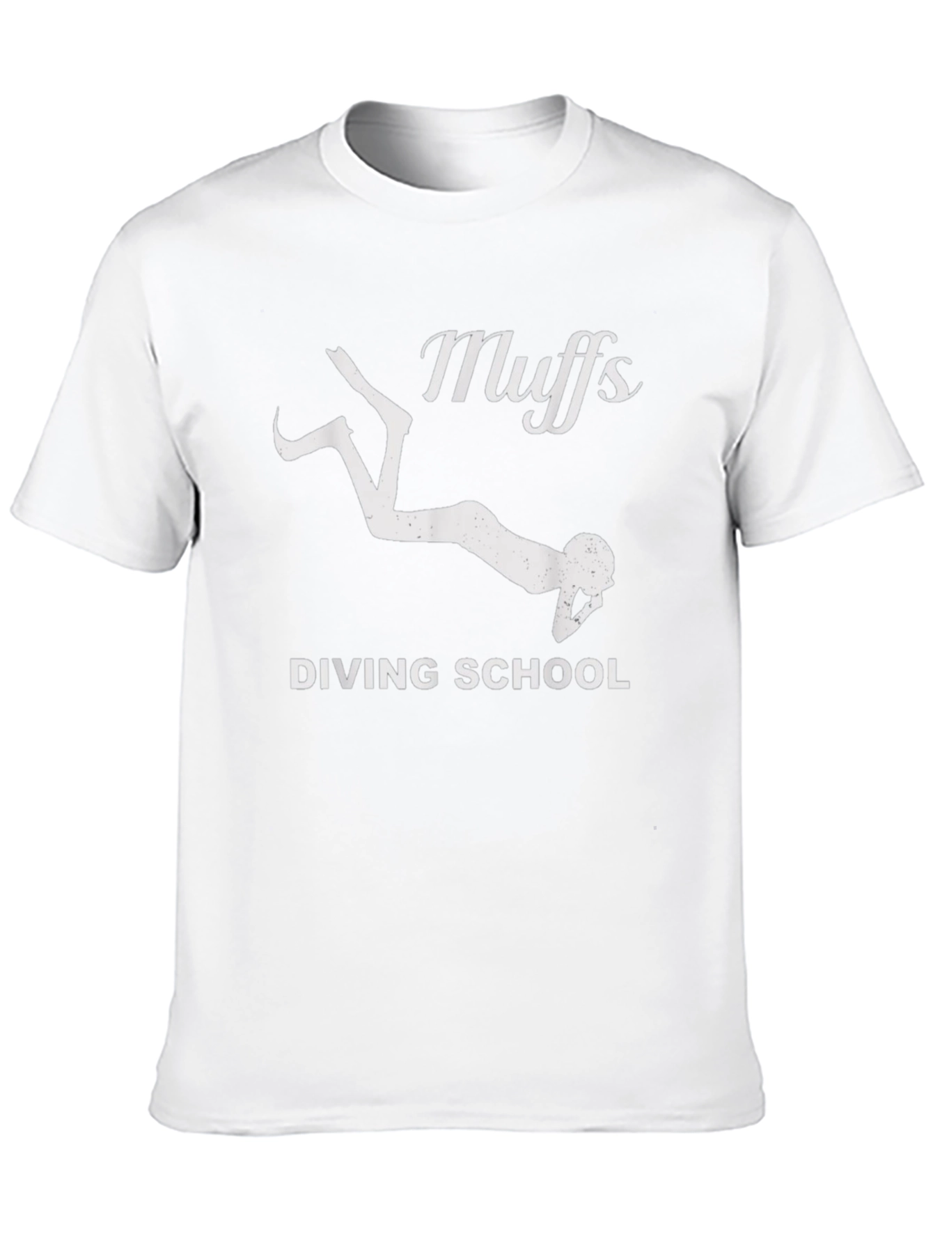 Muffs Diving School Black T-Shirt
