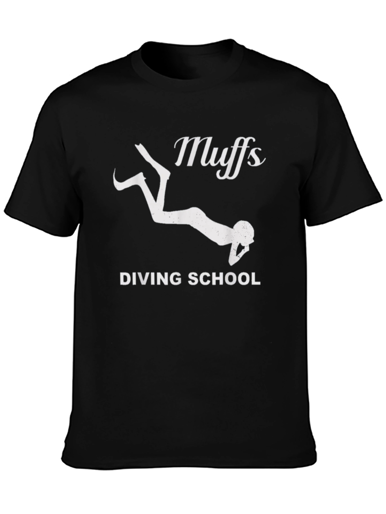 Muffs Diving School Black T-Shirt