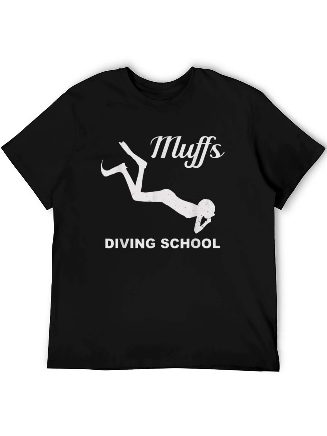 Muffs Diving School Black T-Shirt
