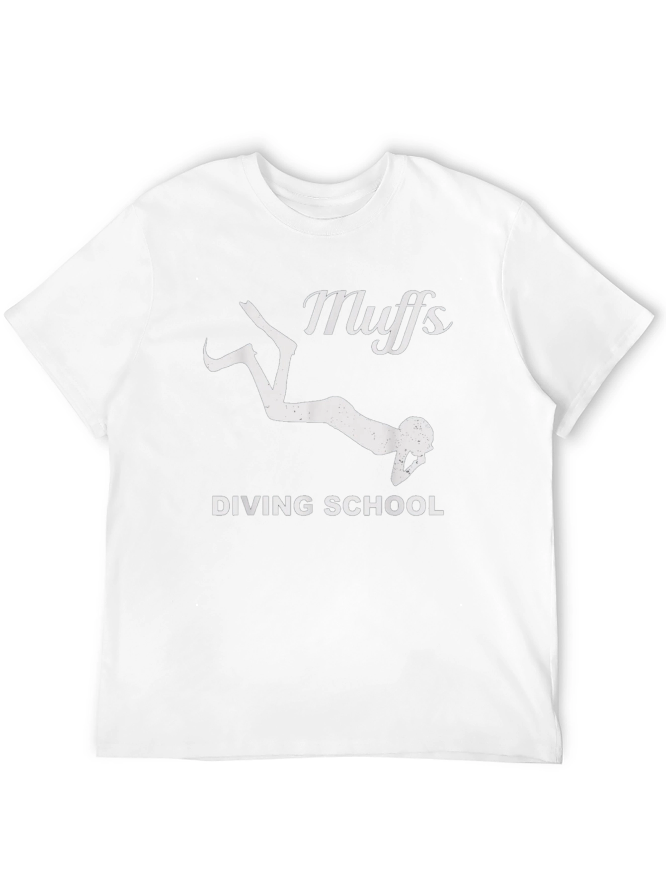 Muffs Diving School Black T-Shirt