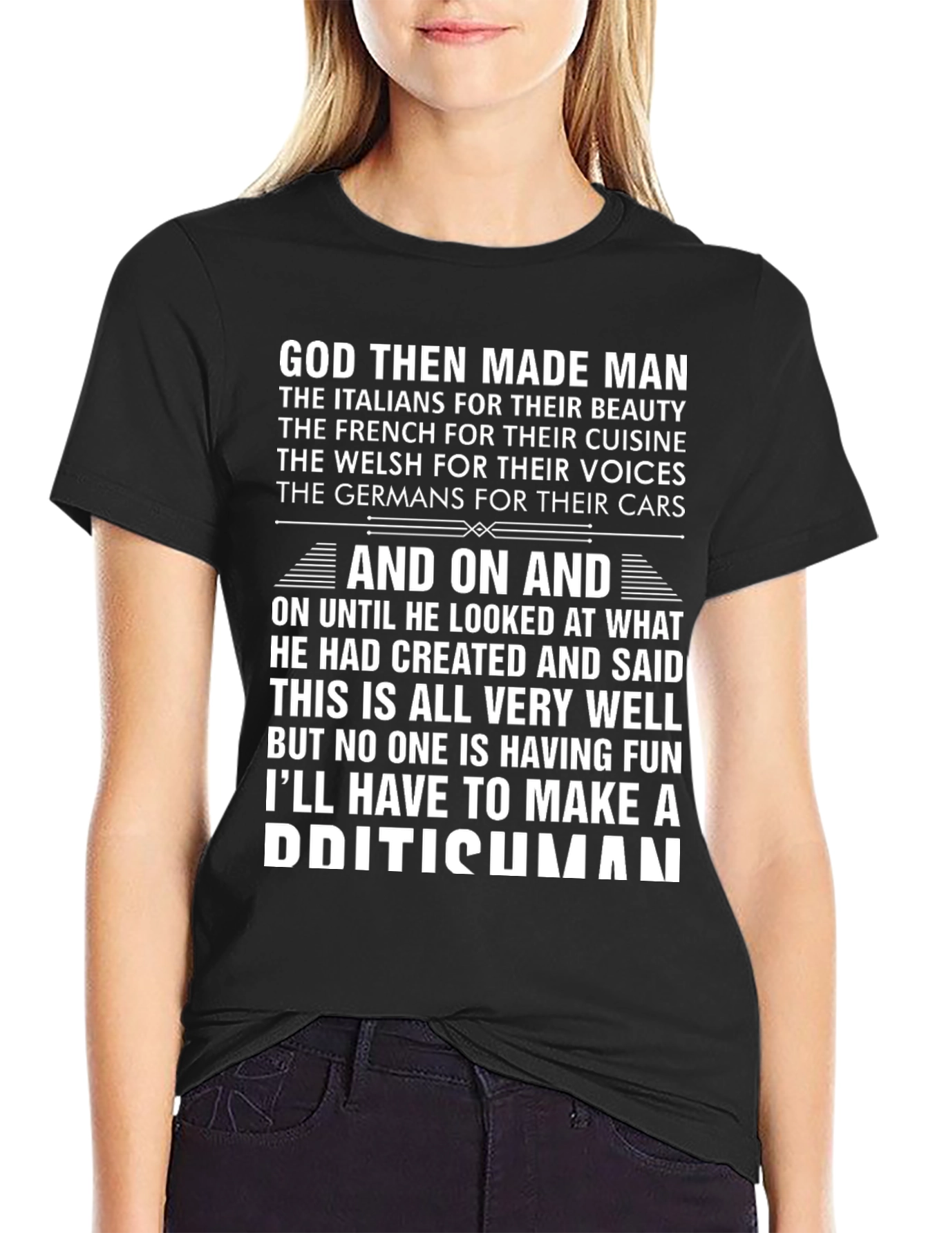 Funny British Humor T-Shirt