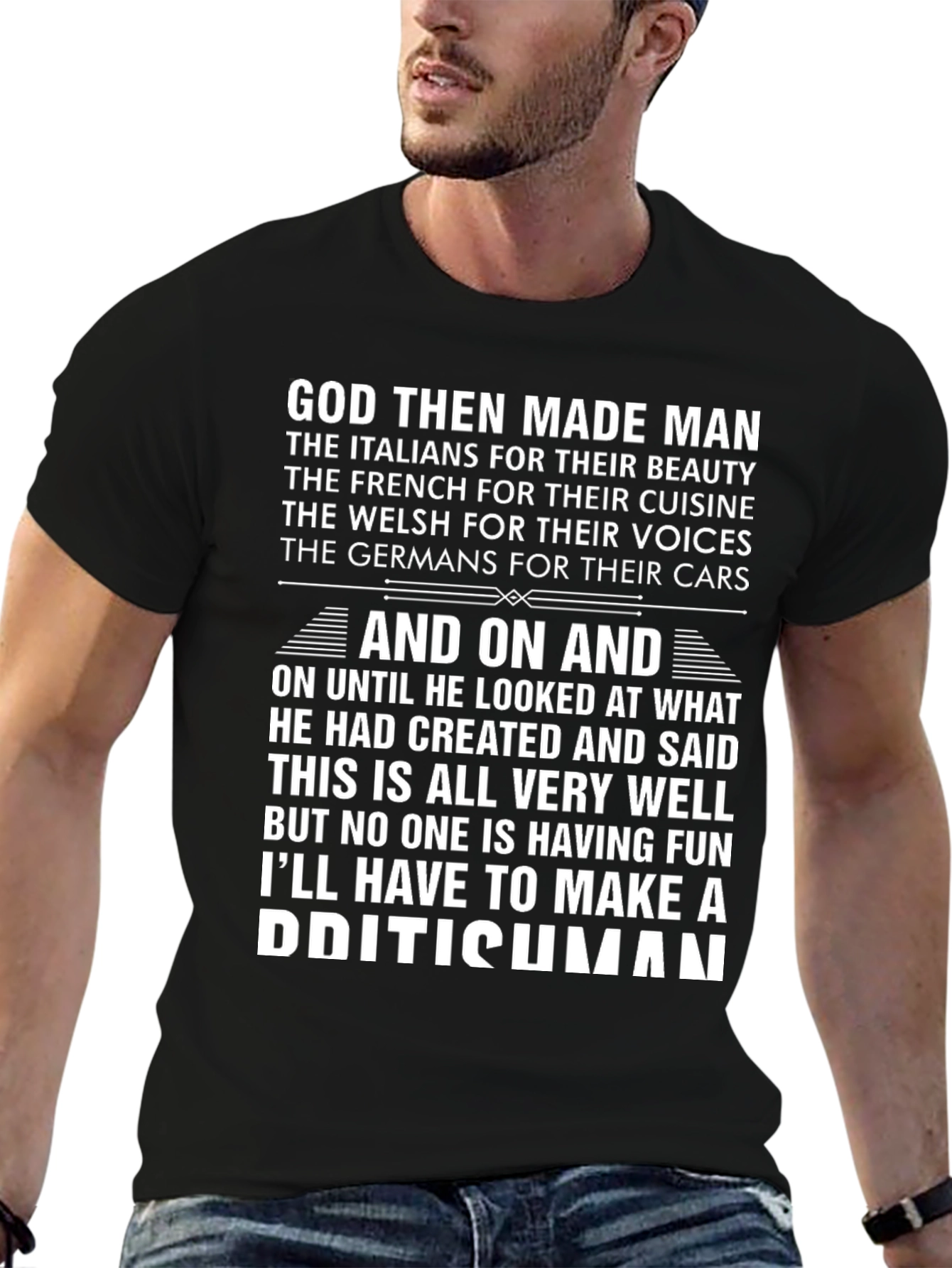 Funny British Humor T-Shirt
